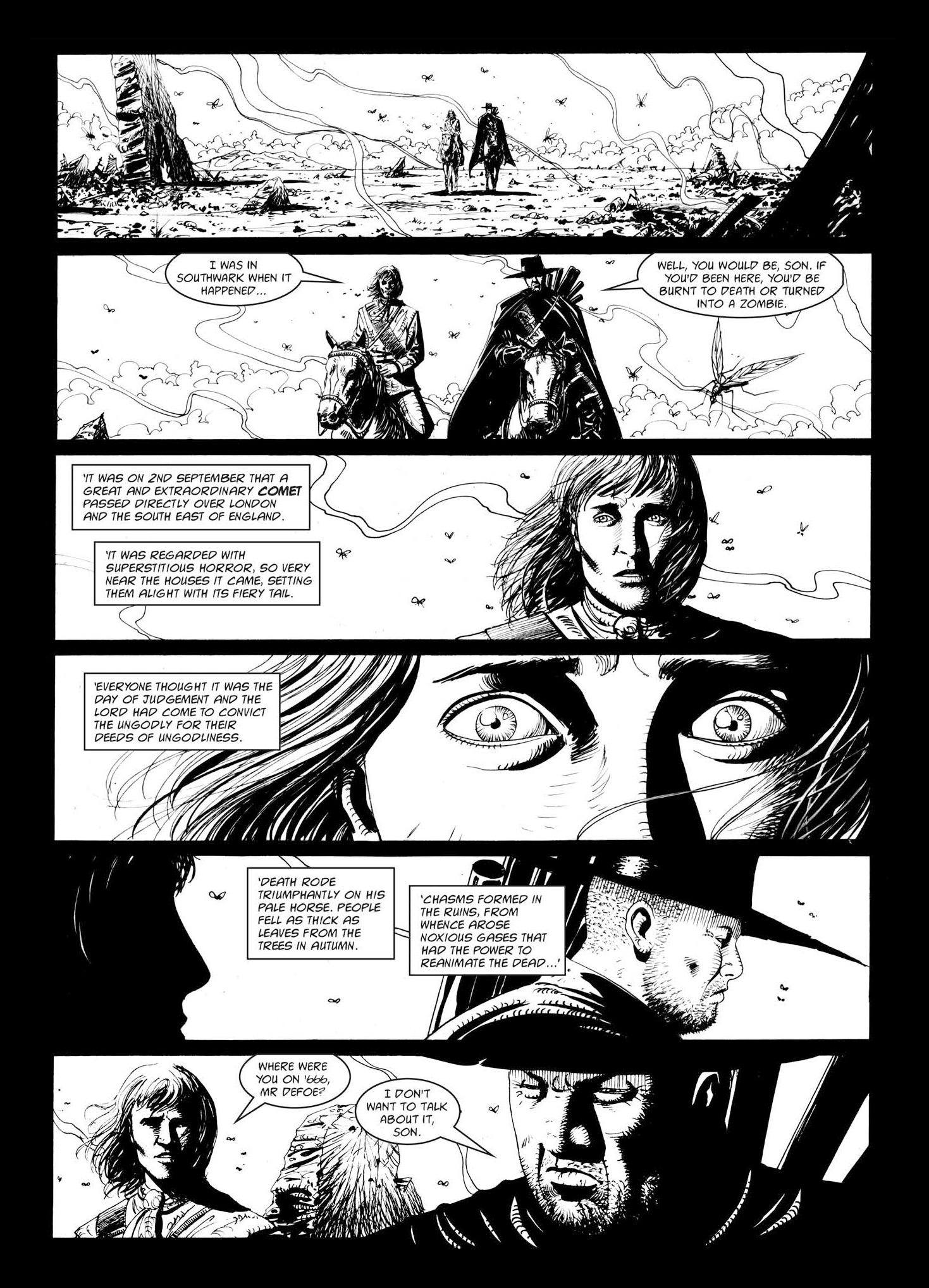 Read online Defoe comic -  Issue # TPB 1 - 24