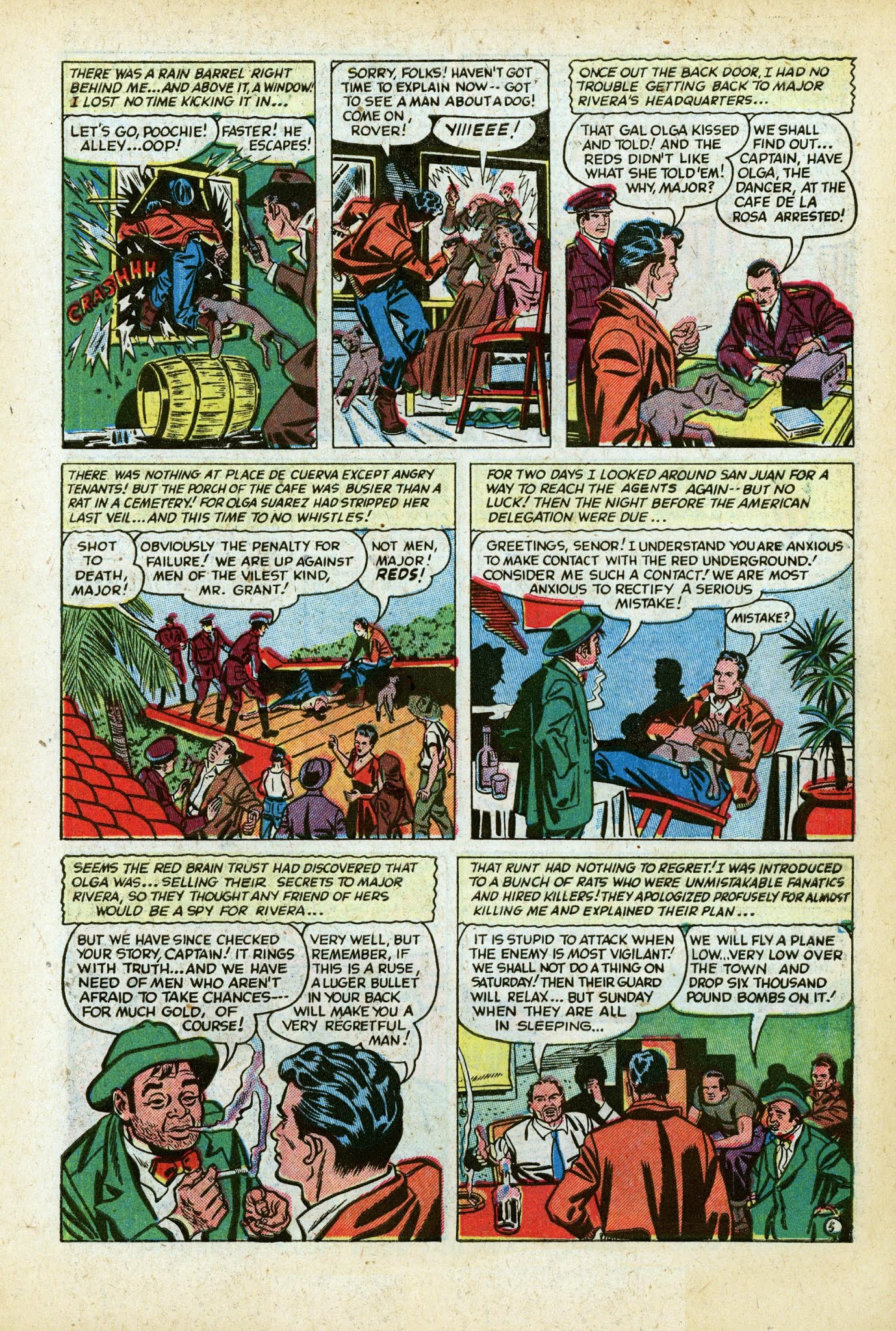 Read online Spy Cases comic -  Issue #5 - 7