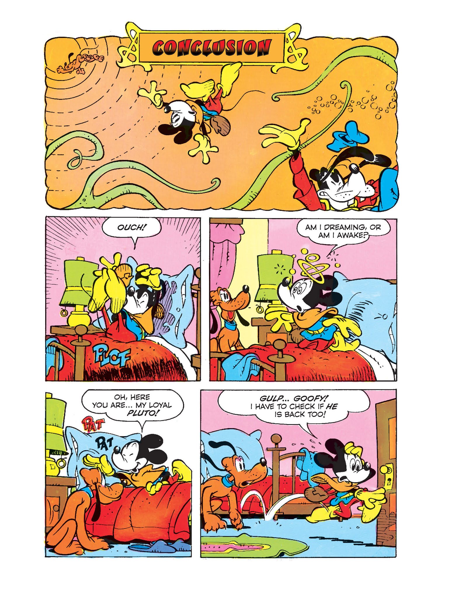 Read online Mickey Mouse in the Sword of Ice comic -  Issue #4 - 57