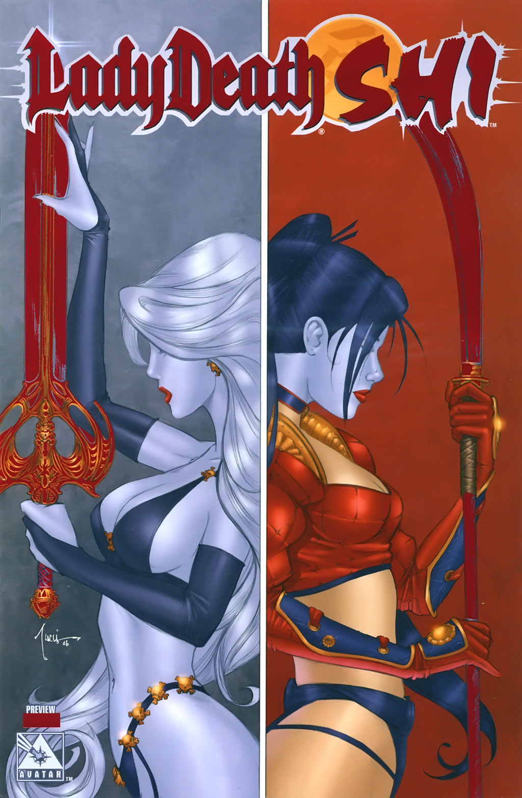 Read online Lady Death/Shi comic -  Issue # _Preview - 9