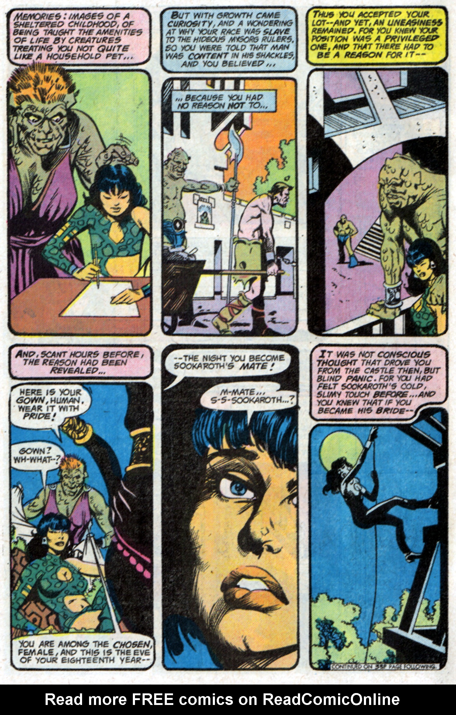 Read online Starfire (1976) comic -  Issue #1 - 6
