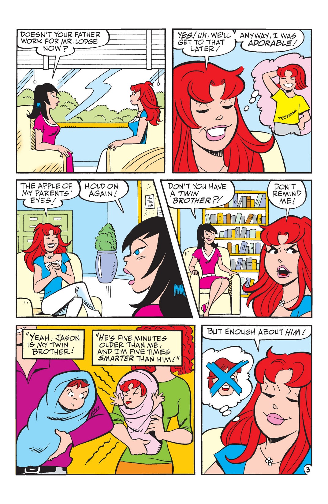 Read online The Best of Cheryl Blossom comic -  Issue # TPB (Part 1) - 12