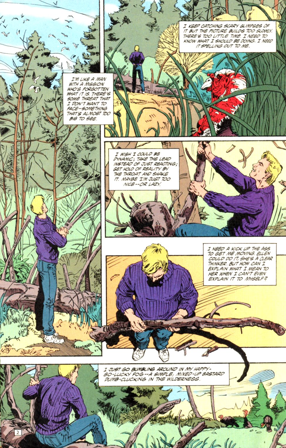 Read online Vertigo Jam comic -  Issue # Full - 25