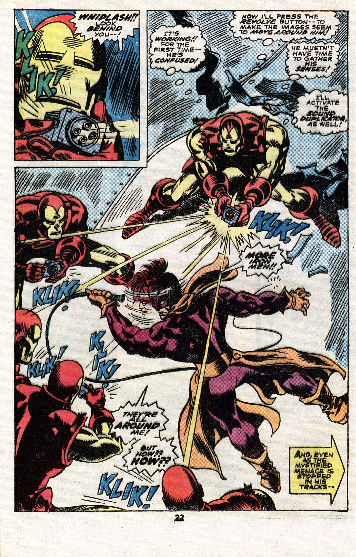 Read online Marvel Double Feature comic -  Issue #15 - 17