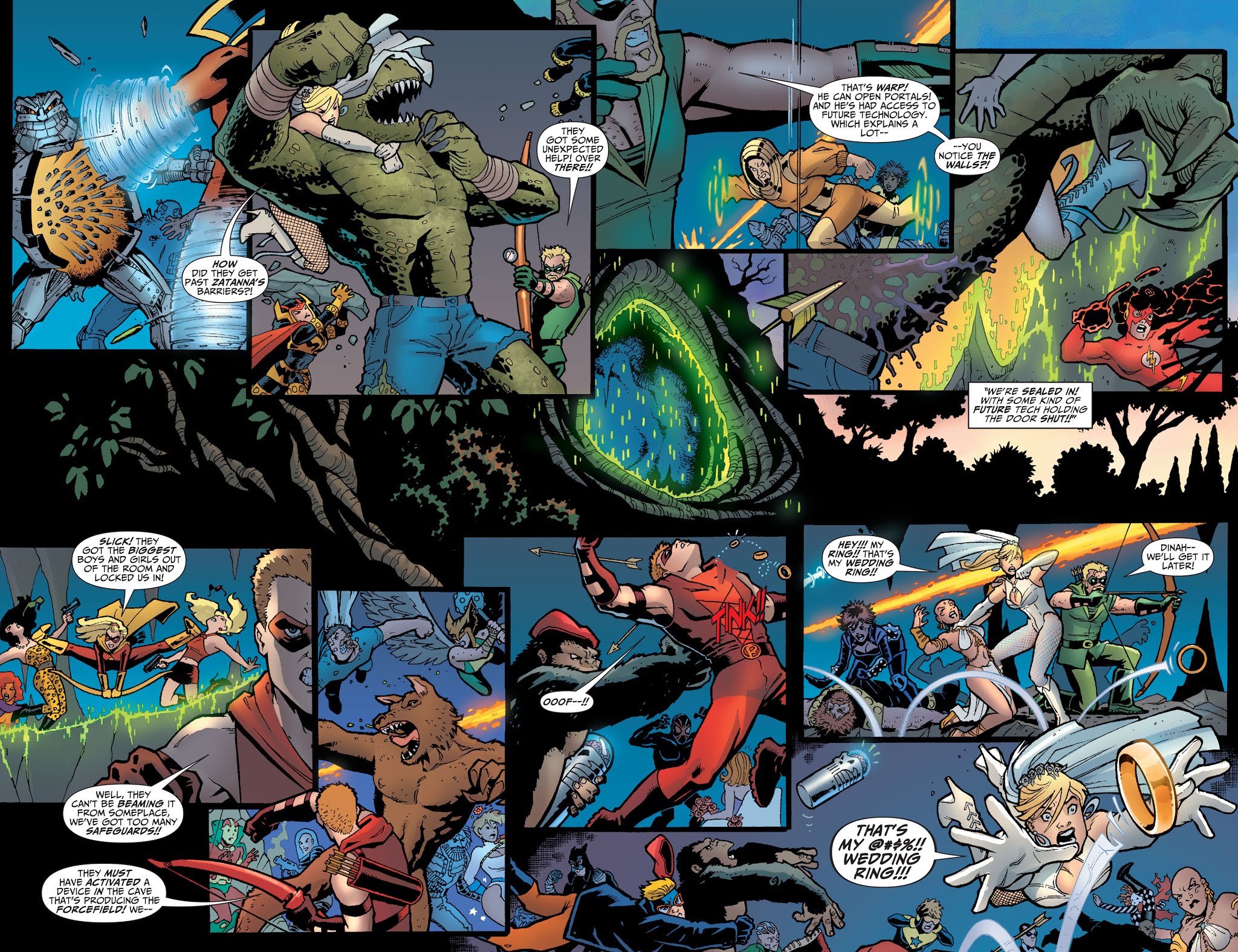 Read online Green Arrow: A Celebration of 75 Years comic -  Issue # TPB (Part 4) - 61