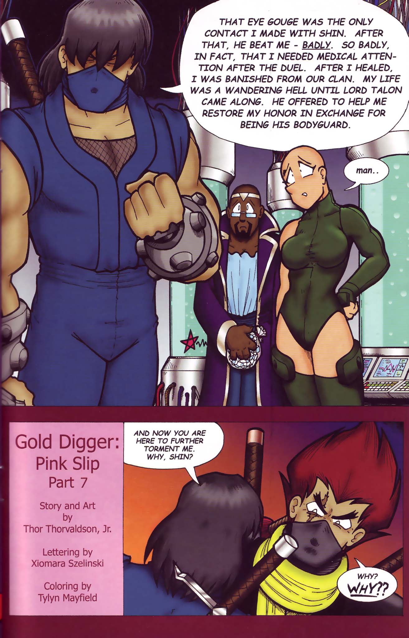 Read online Gold Digger Annual comic -  Issue #8.5 - 48