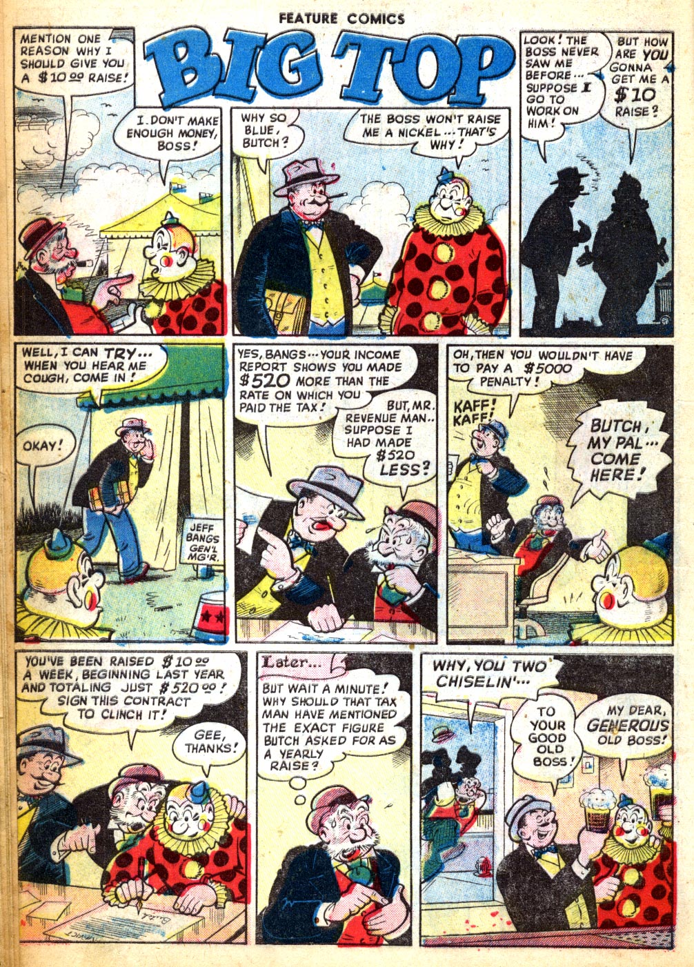 Read online Feature Comics comic -  Issue #128 - 14