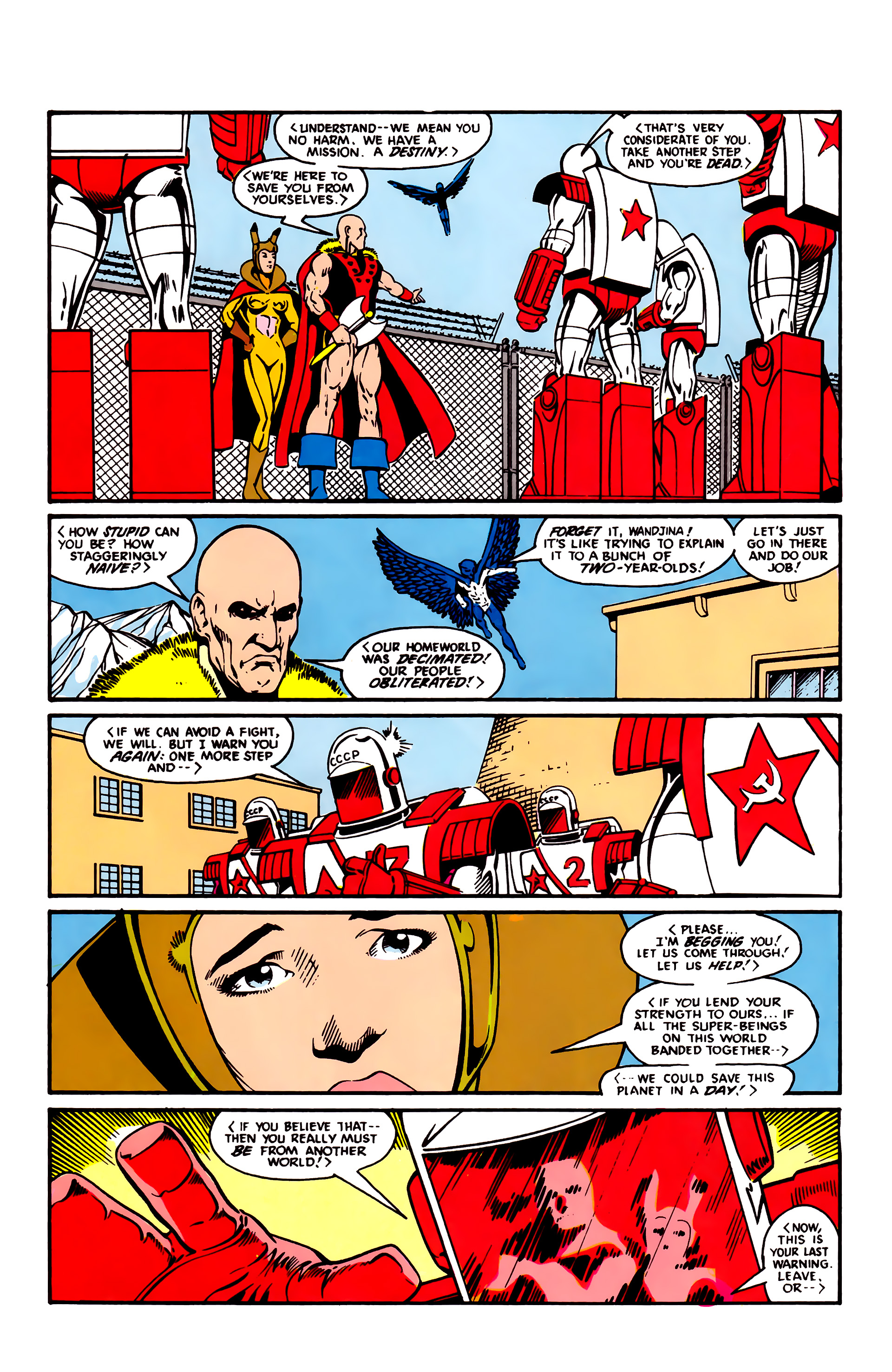 Read online Justice League (1987) comic -  Issue #3 - 18