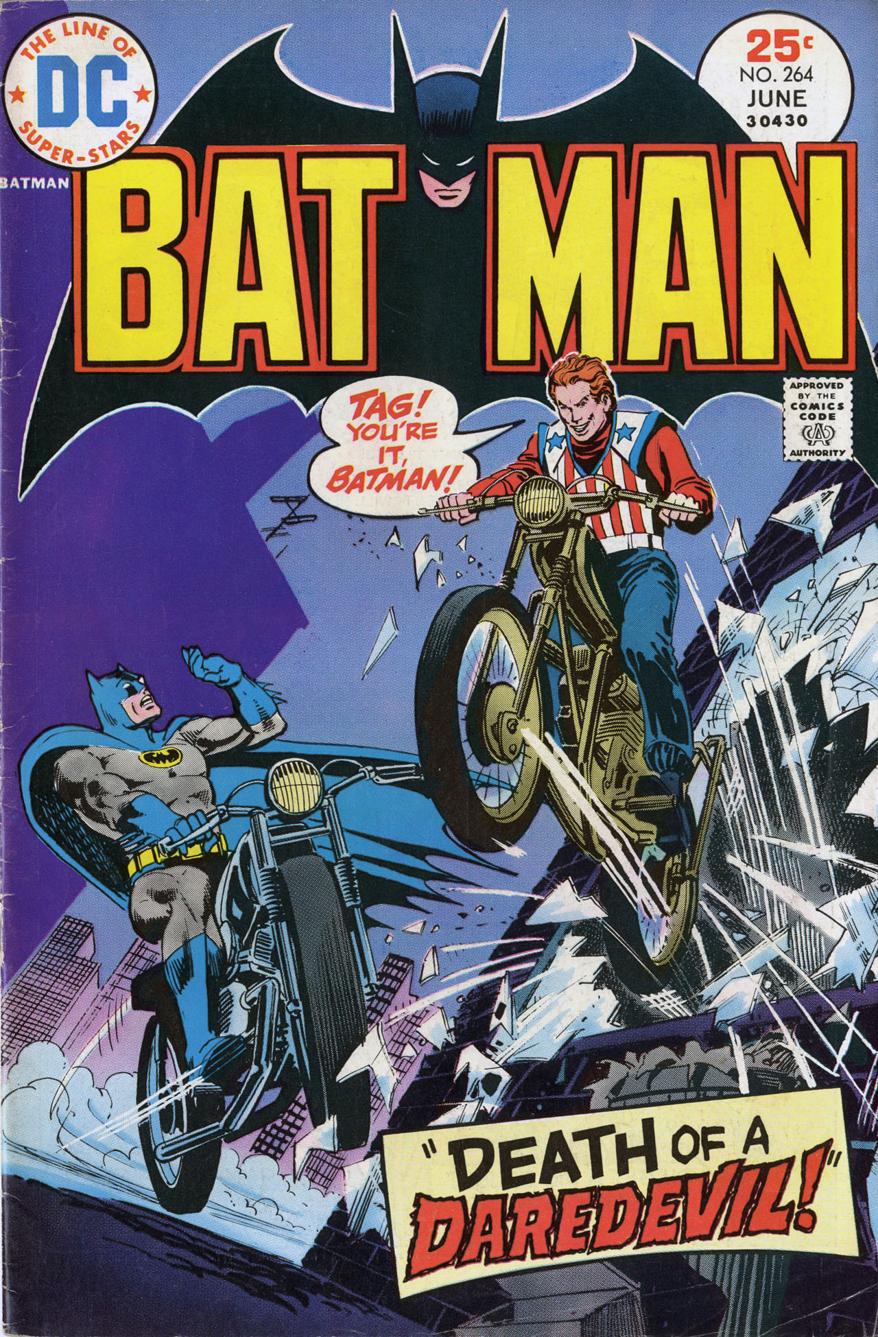 Read online Batman (1940) comic -  Issue #264 - 1