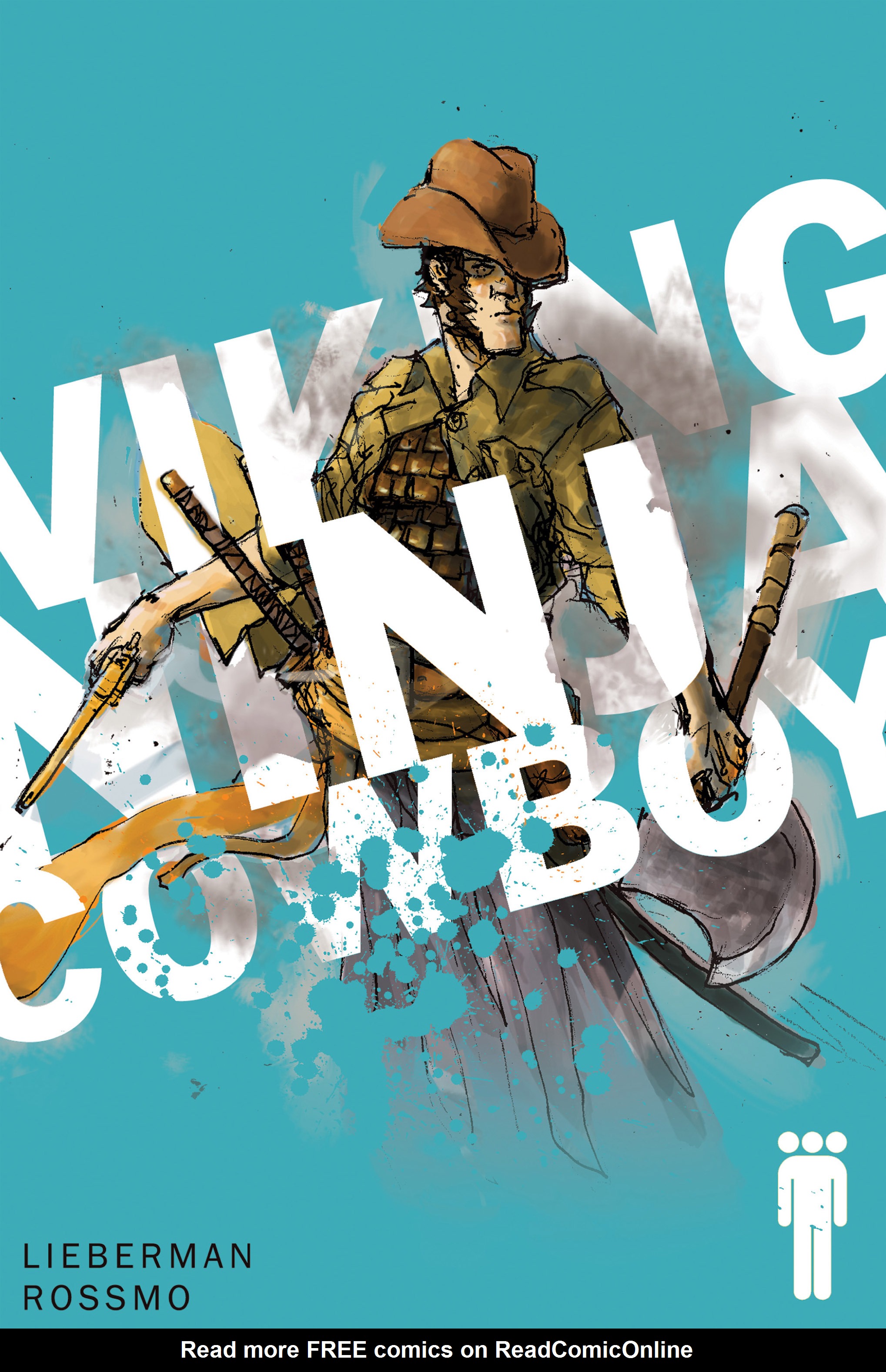 Read online Cowboy Ninja Viking Deluxe Edition comic -  Issue # TPB - 293