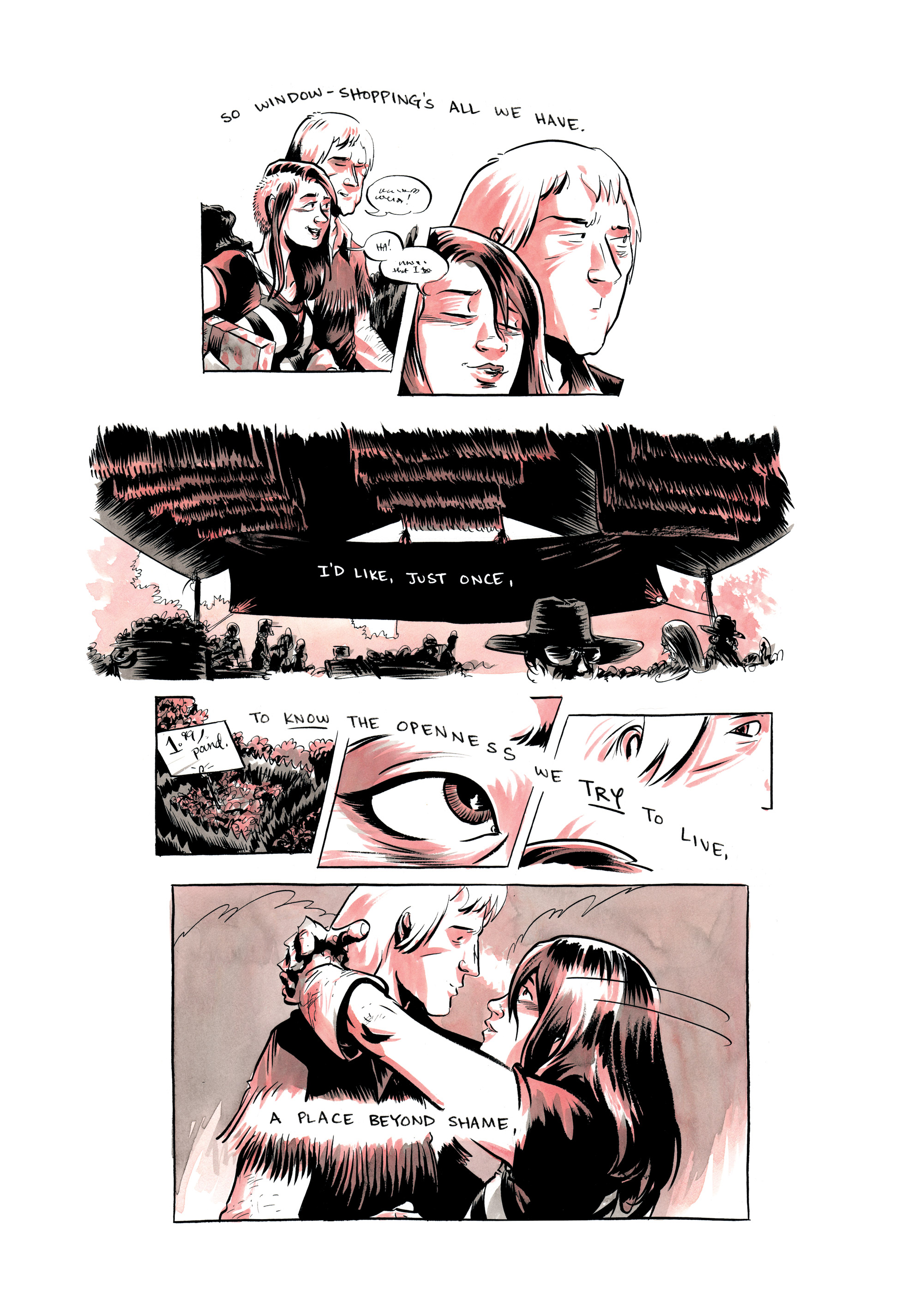 Read online Come Again comic -  Issue # TPB (Part 1) - 98