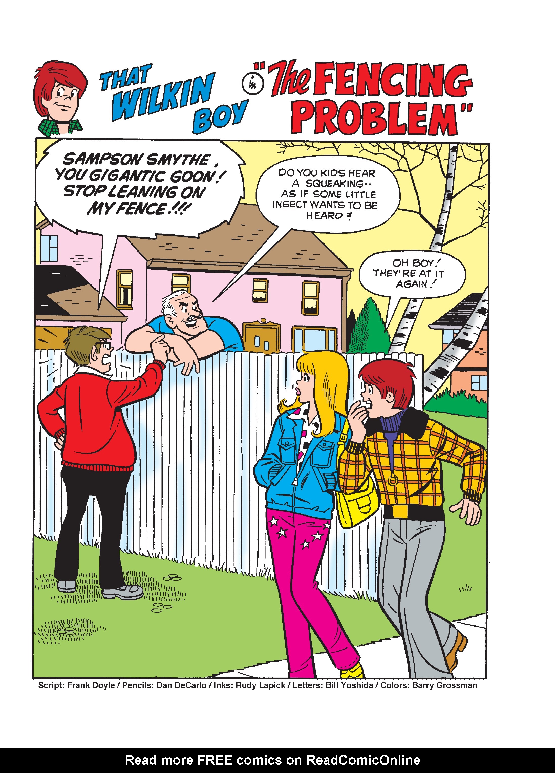 Read online Archie And Me Comics Digest comic -  Issue #13 - 162