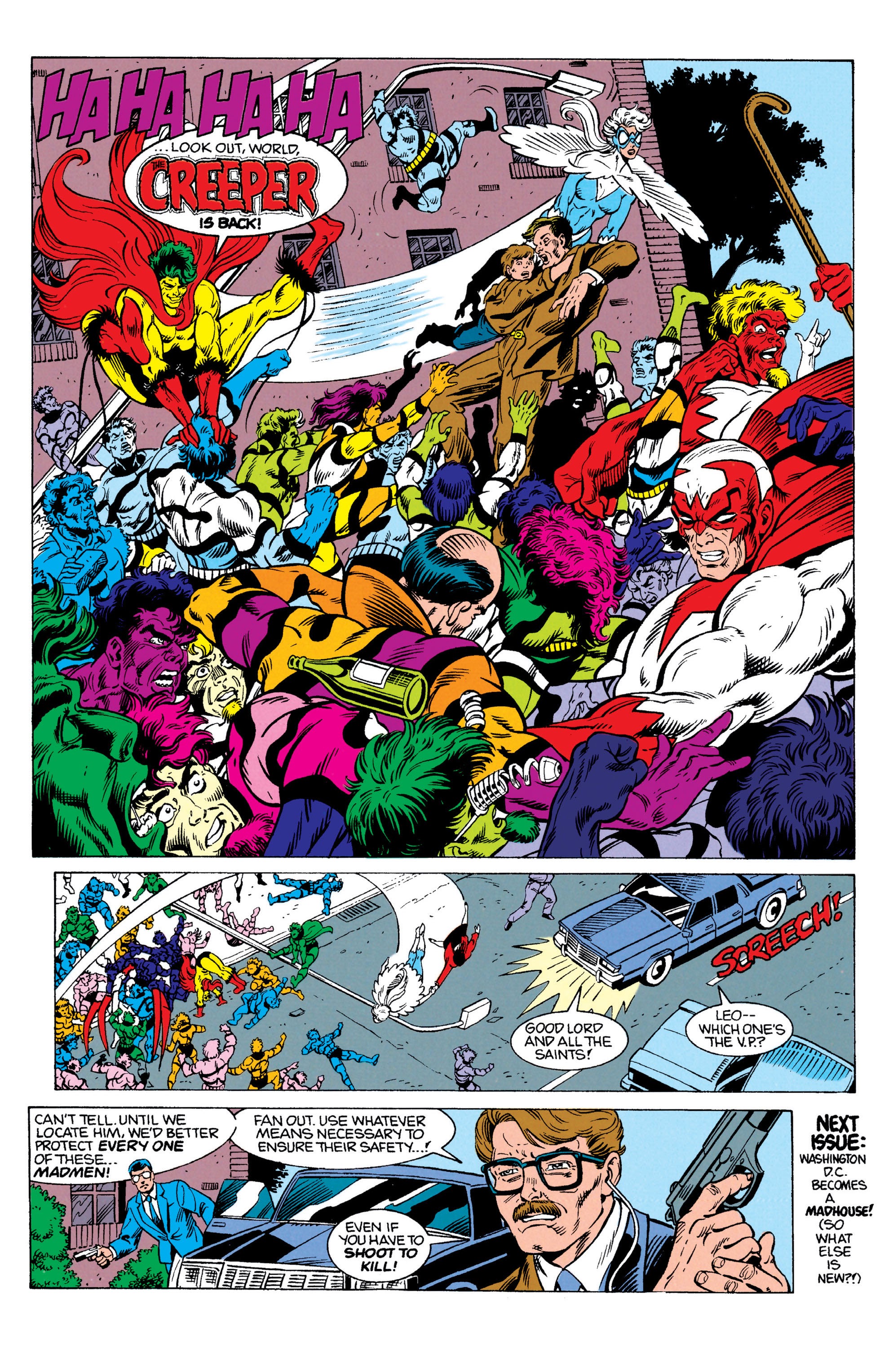 Read online Hawk and Dove (1989) comic -  Issue #18 - 23