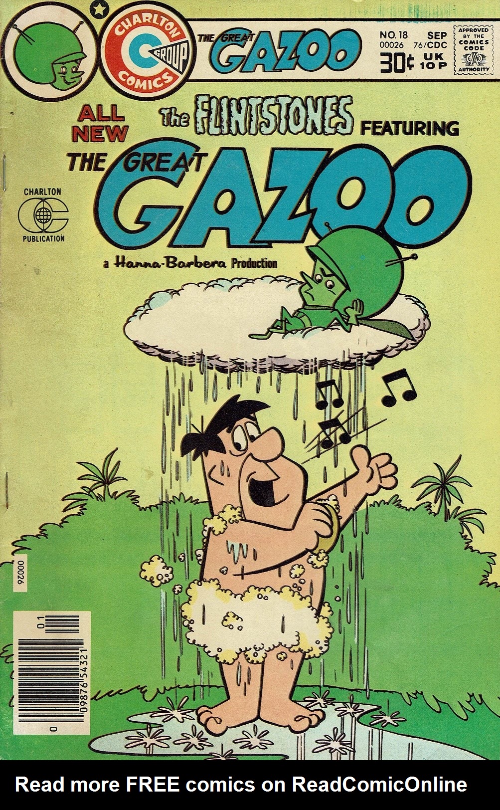 Read online Great Gazoo comic -  Issue #18 - 1