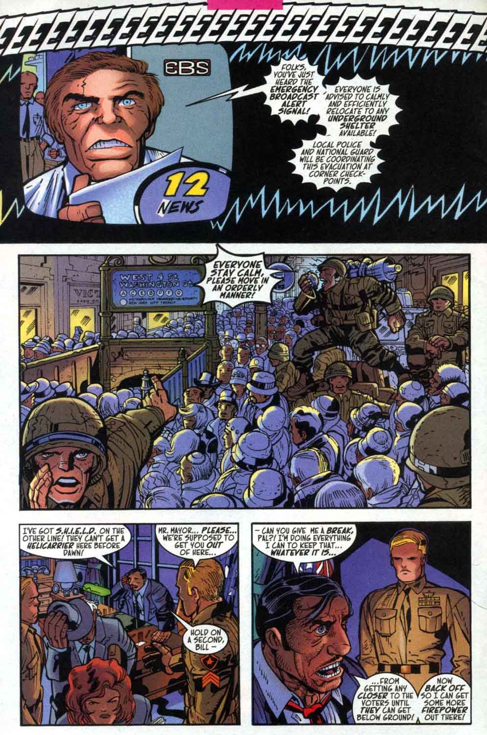 Read online Cable (1993) comic -  Issue #66 - 7