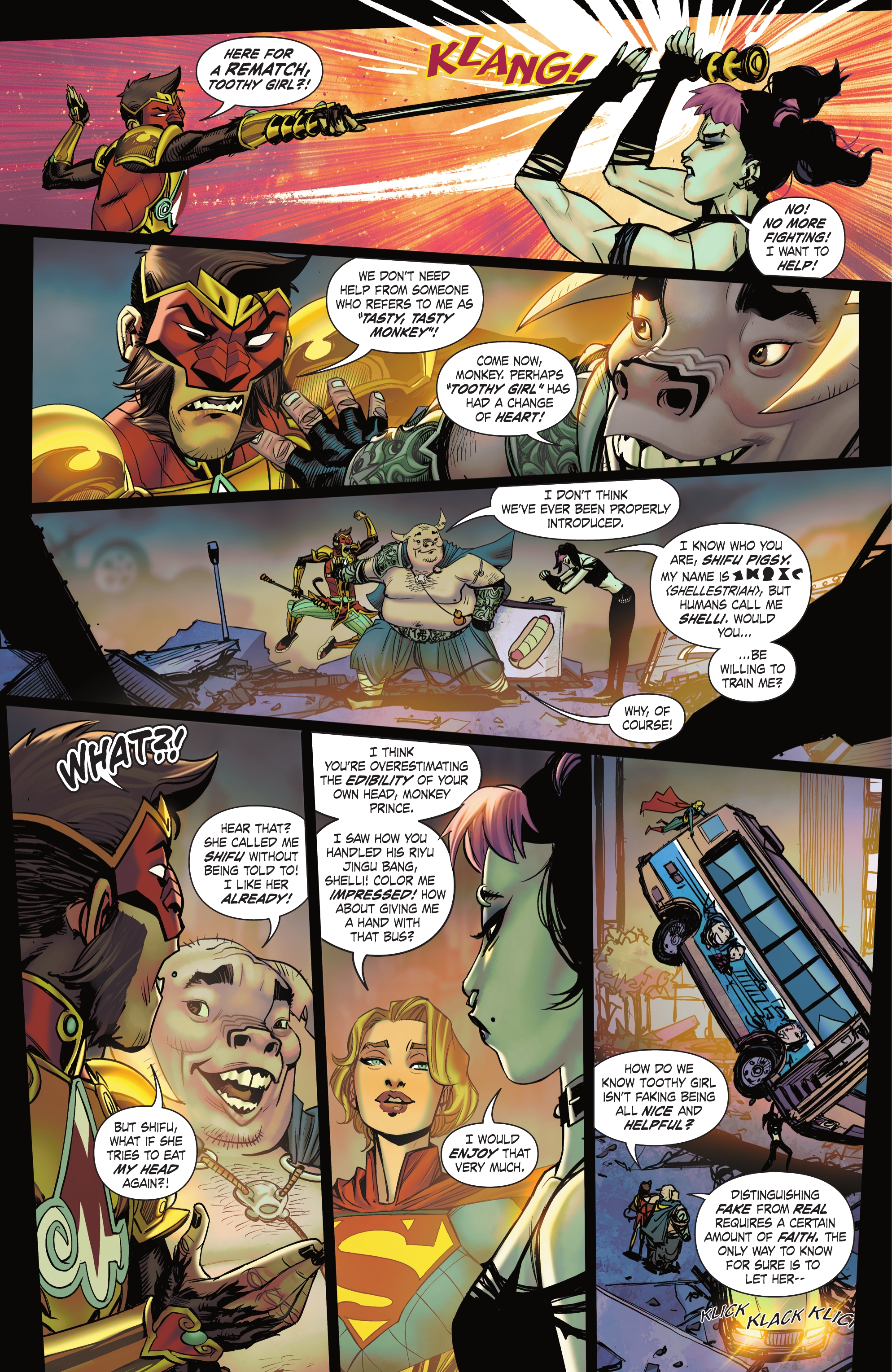 Read online Monkey Prince comic -  Issue #12 - 6