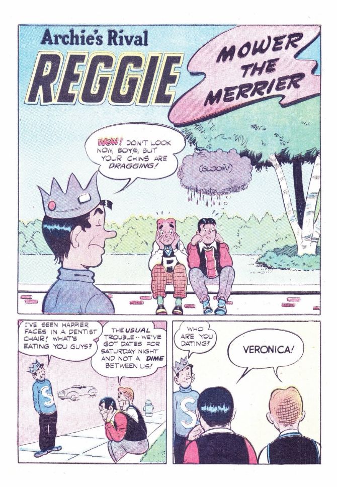 Read online Archie Comics comic -  Issue #052 - 10