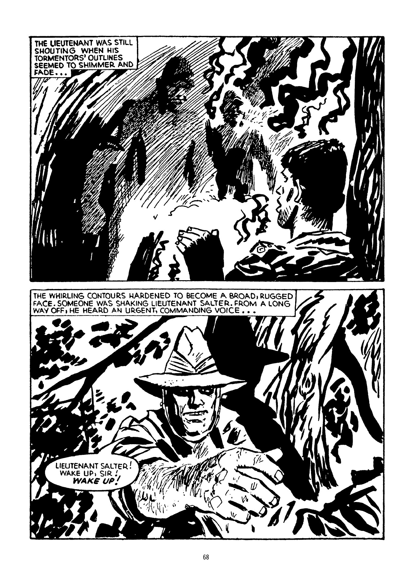 Read online War Picture Library: Night of the Devil comic -  Issue # TPB - 68