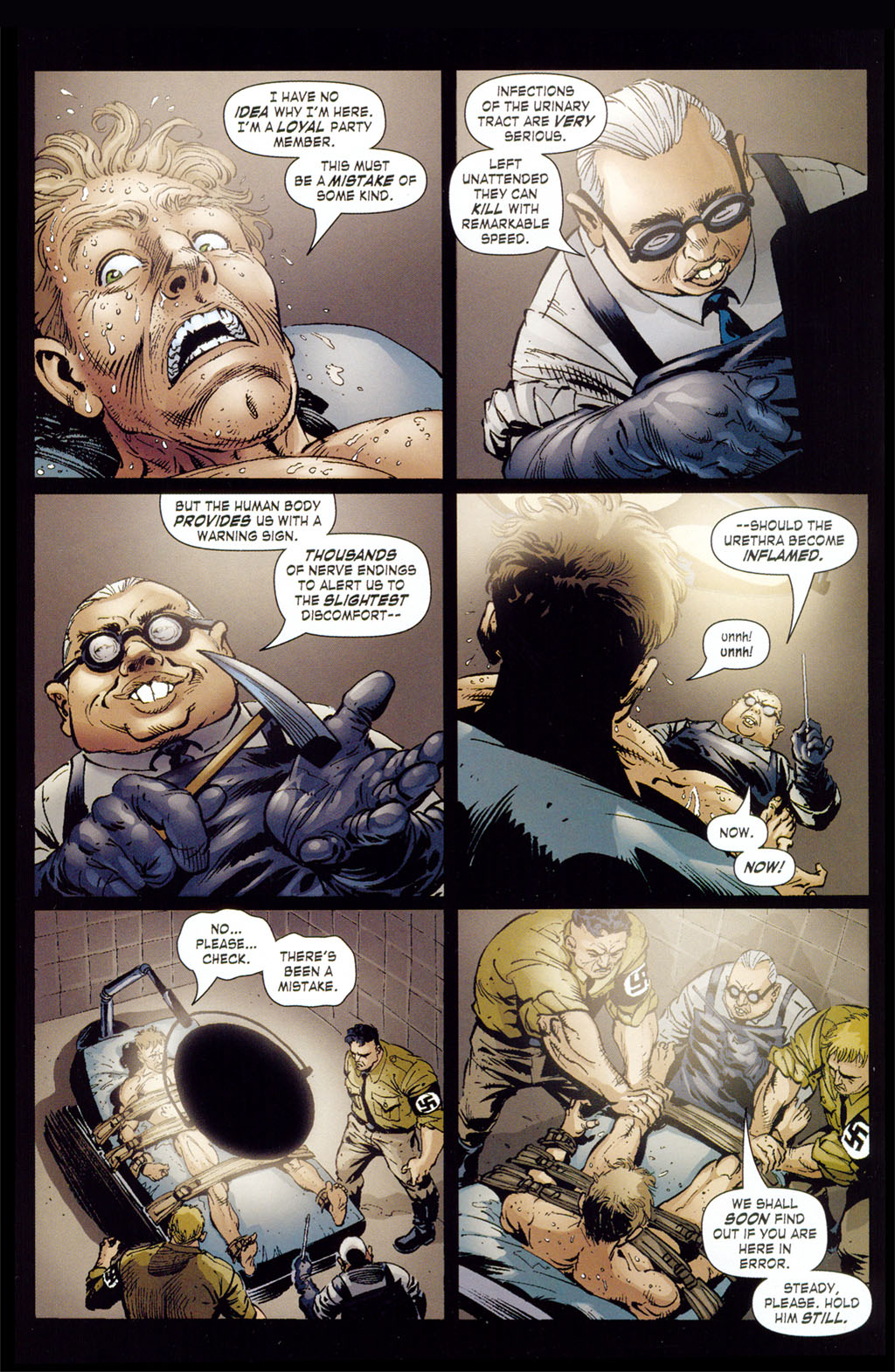 Read online Iron Ghost comic -  Issue #4 - 11