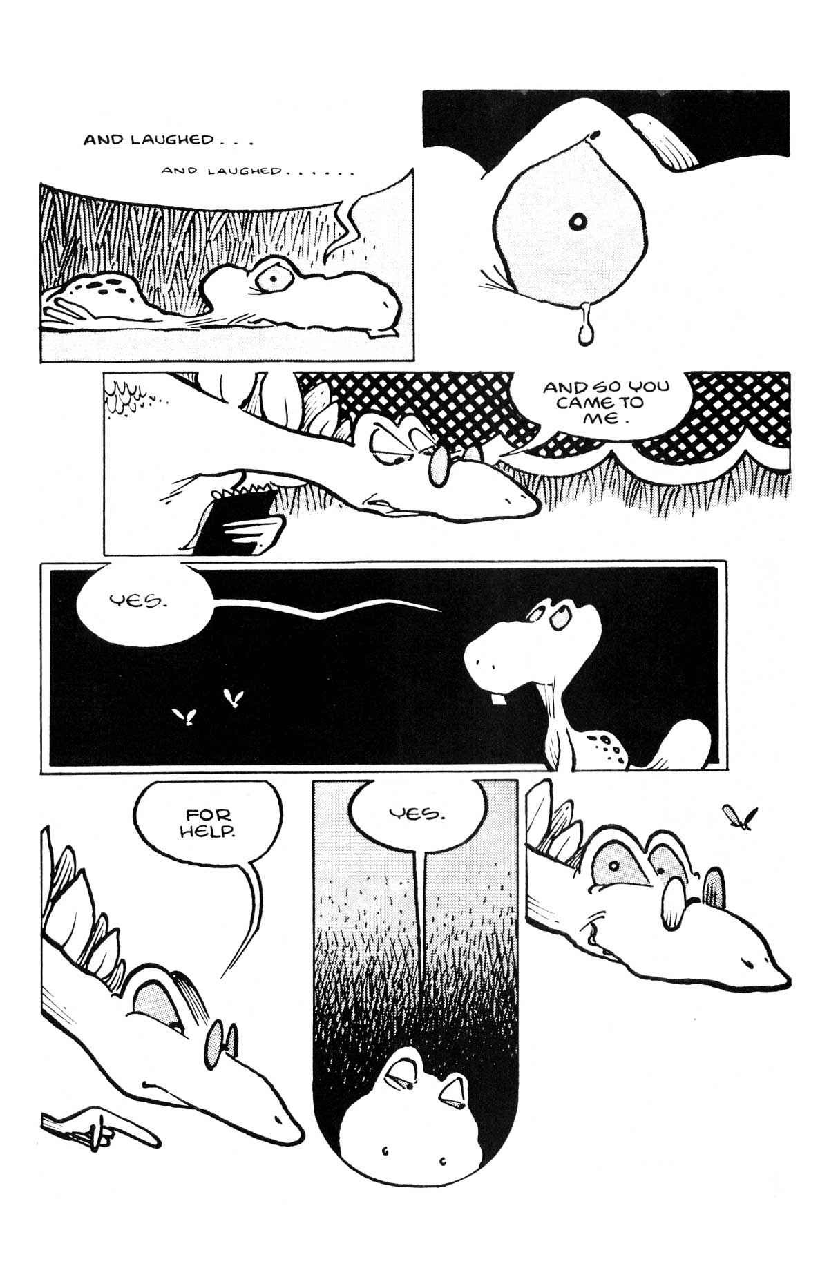 Read online Nervous Rex comic -  Issue #2 - 22