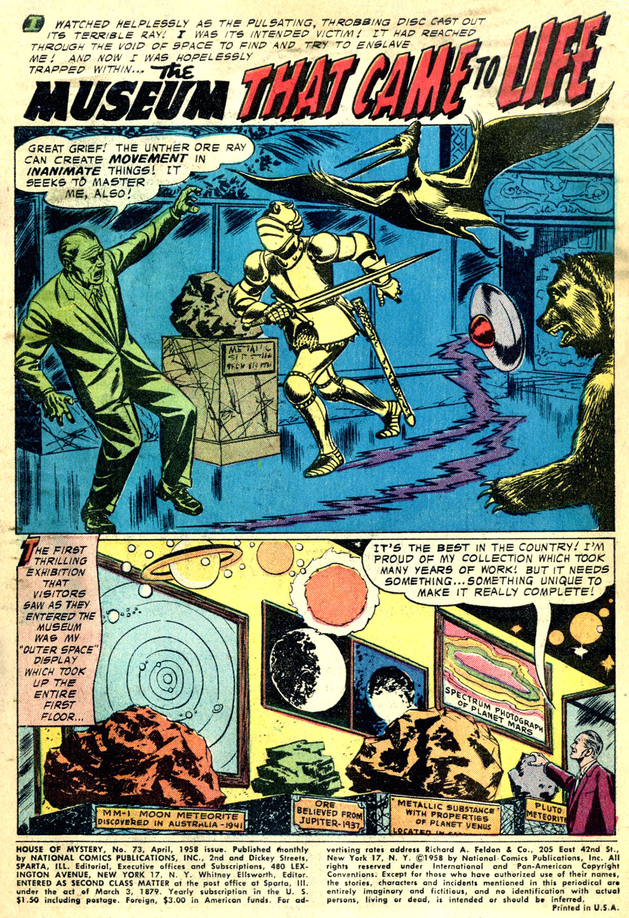 Read online House of Mystery (1951) comic -  Issue #73 - 3