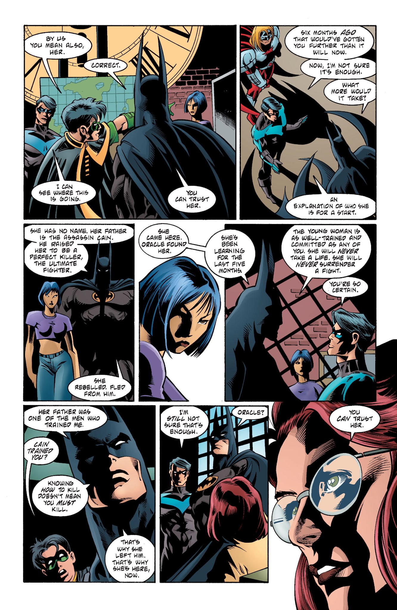 Read online Batman: No Man's Land (2011) comic -  Issue # TPB 2 - 150
