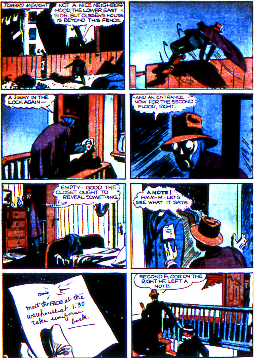 Read online Adventure Comics (1938) comic -  Issue #44 - 8