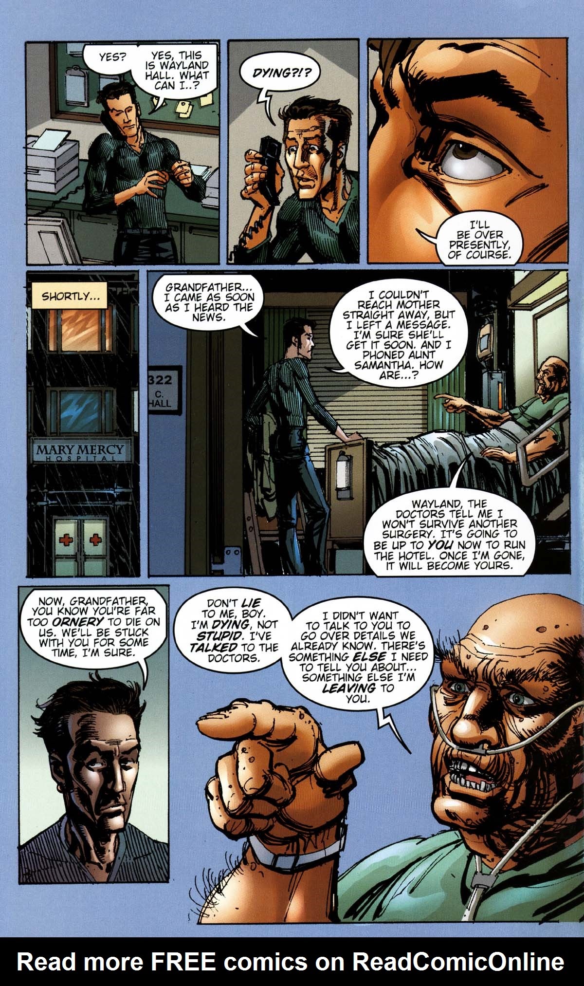 Read online Legacy of the Invisible Man comic -  Issue # Full - 6