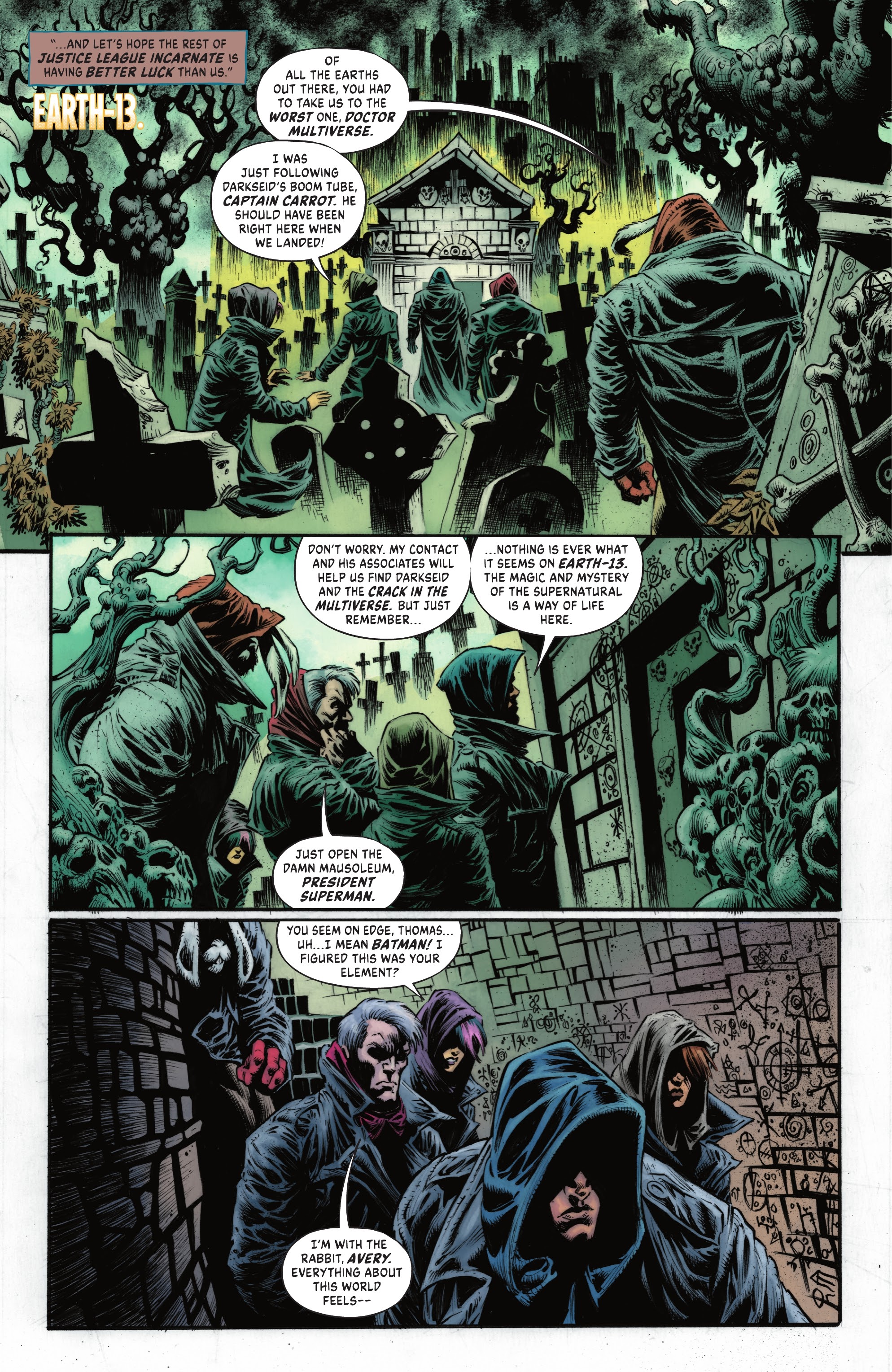 Read online Justice League Incarnate comic -  Issue #2 - 5
