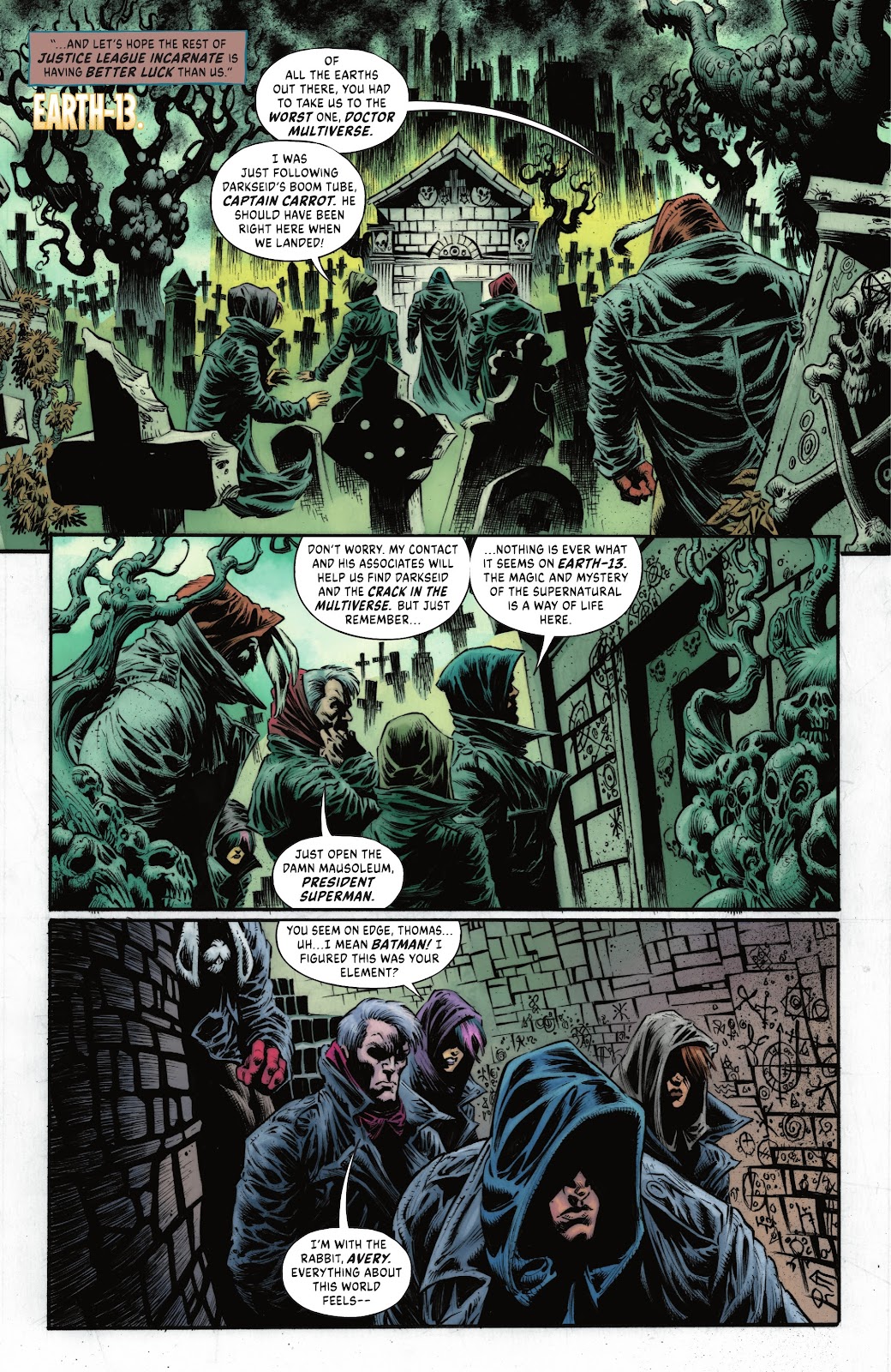 Justice League Incarnate issue 2 - Page 5