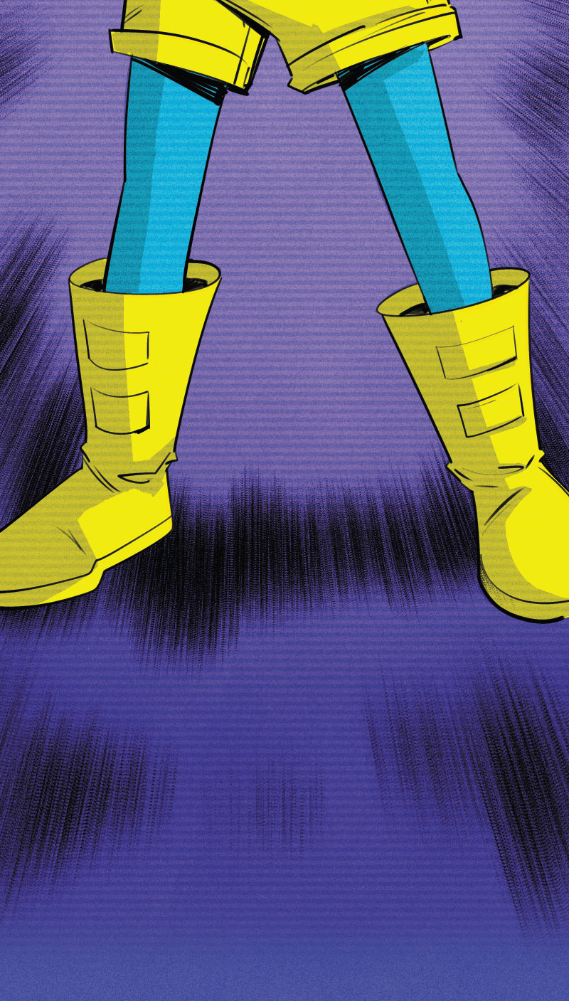 Read online Marvel's Voices Infinity Comic comic -  Issue #43 - 21