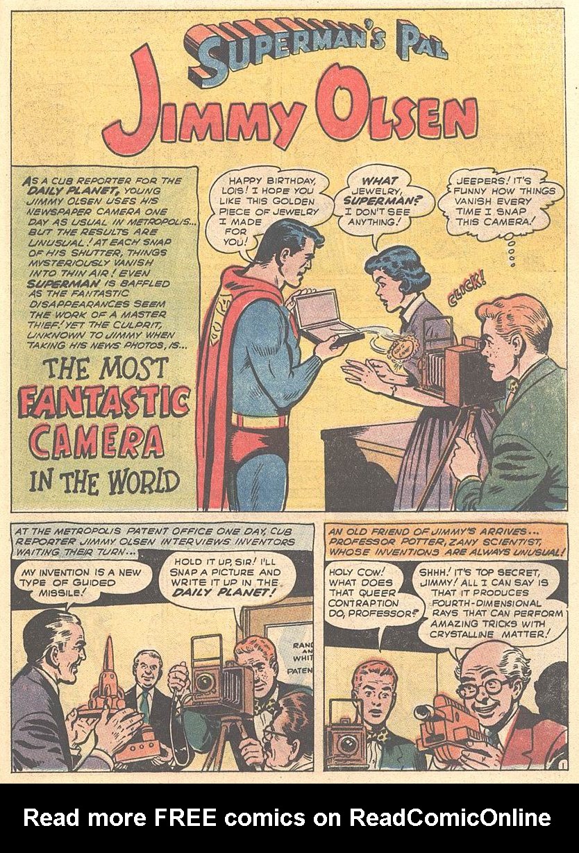 Superman's Pal Jimmy Olsen (1954) issue 131 - Page 34