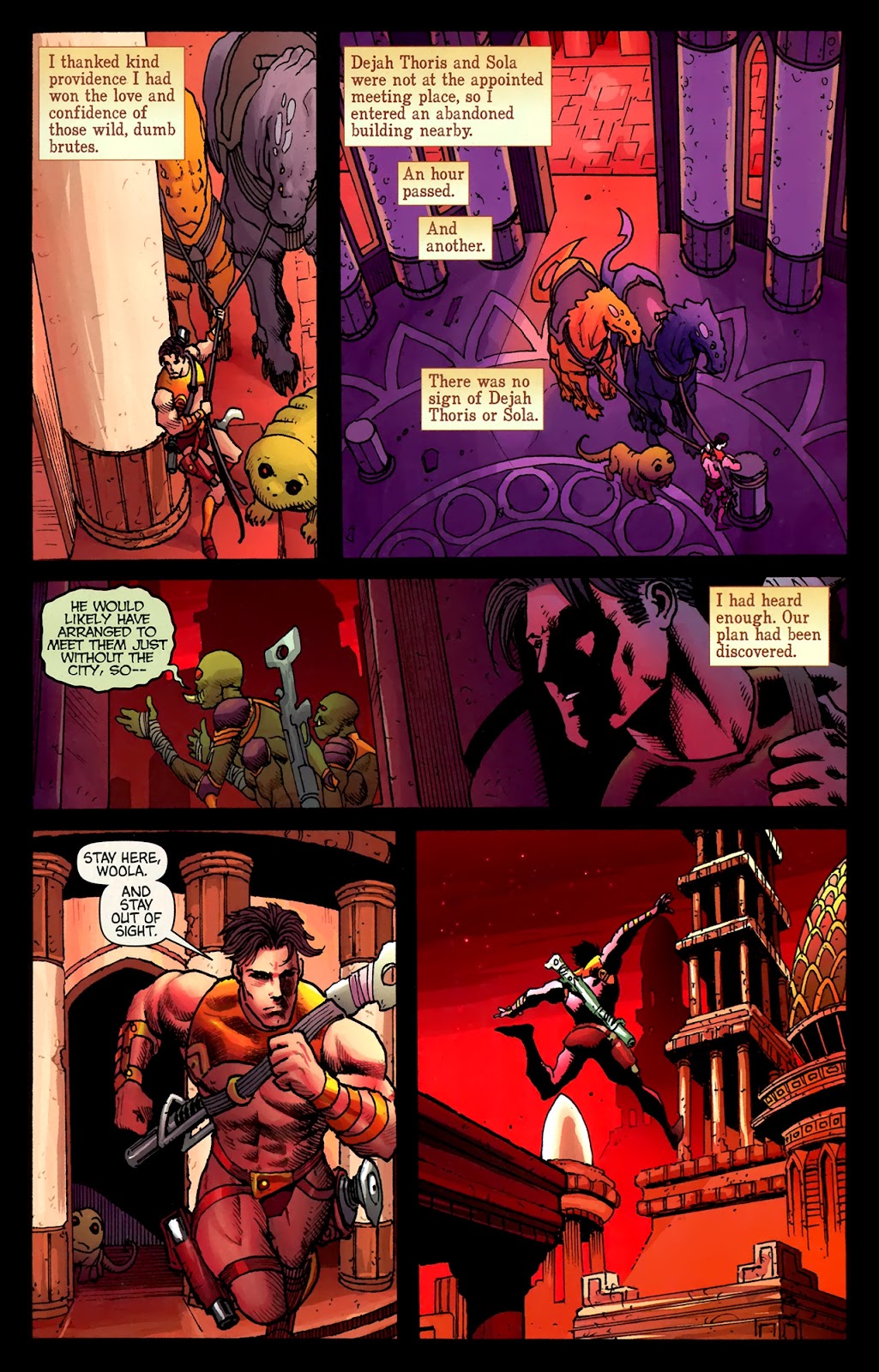 Warlord of Mars issue 6 - Page 14