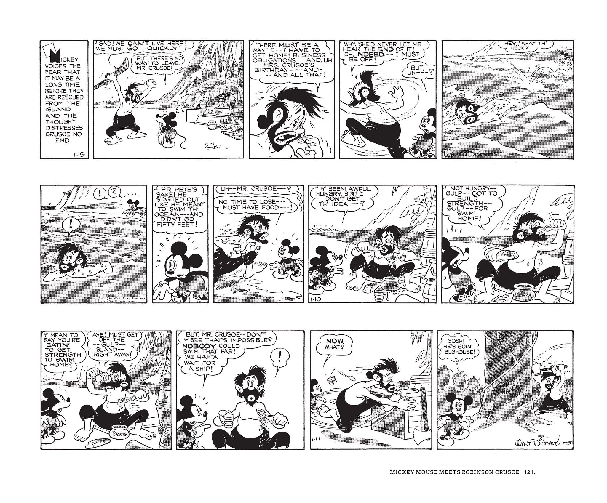 Read online Walt Disney's Mickey Mouse by Floyd Gottfredson comic -  Issue # TPB 5 (Part 2) - 21