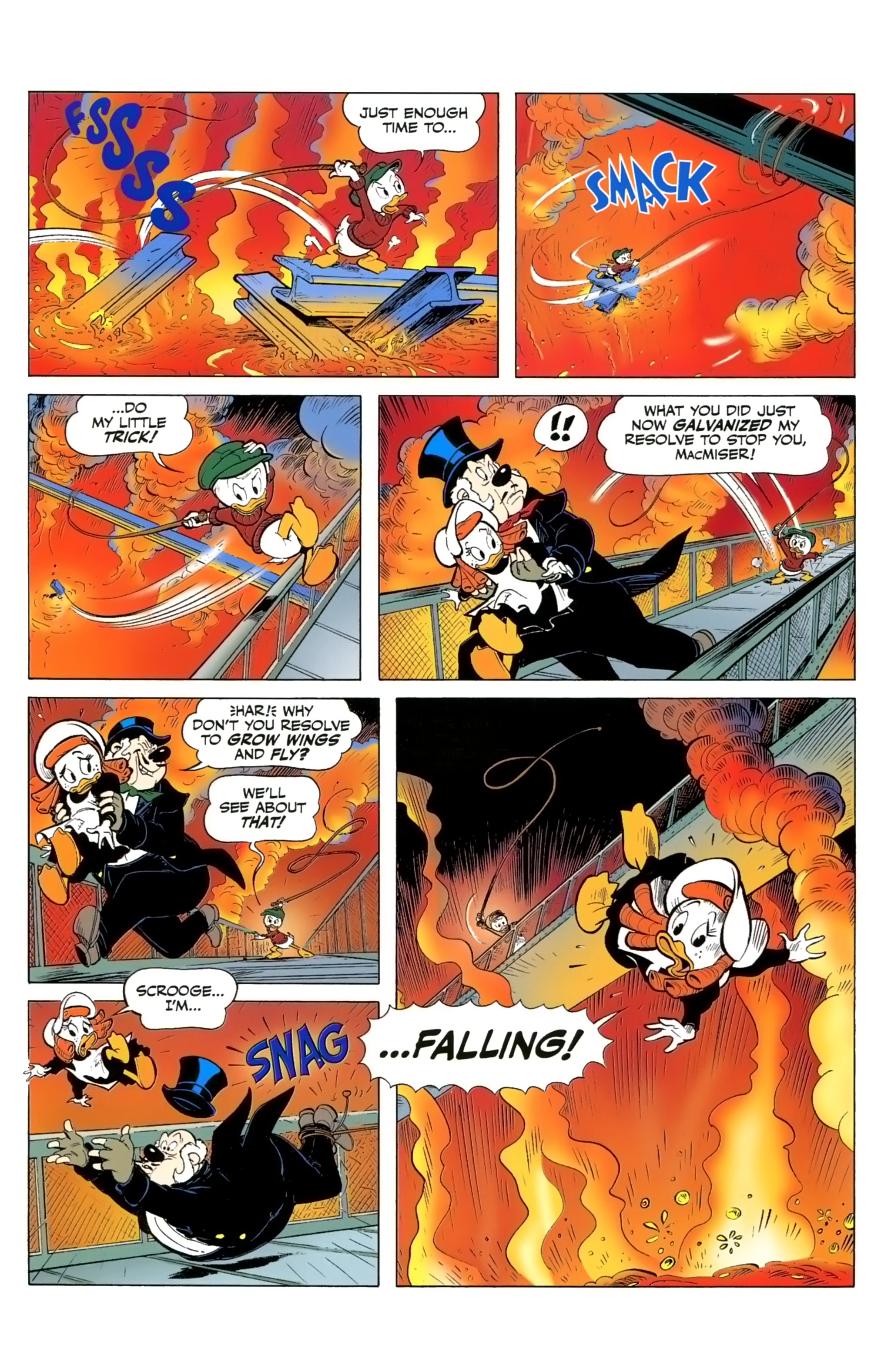 Read online Uncle Scrooge (2015) comic -  Issue #21 - 24