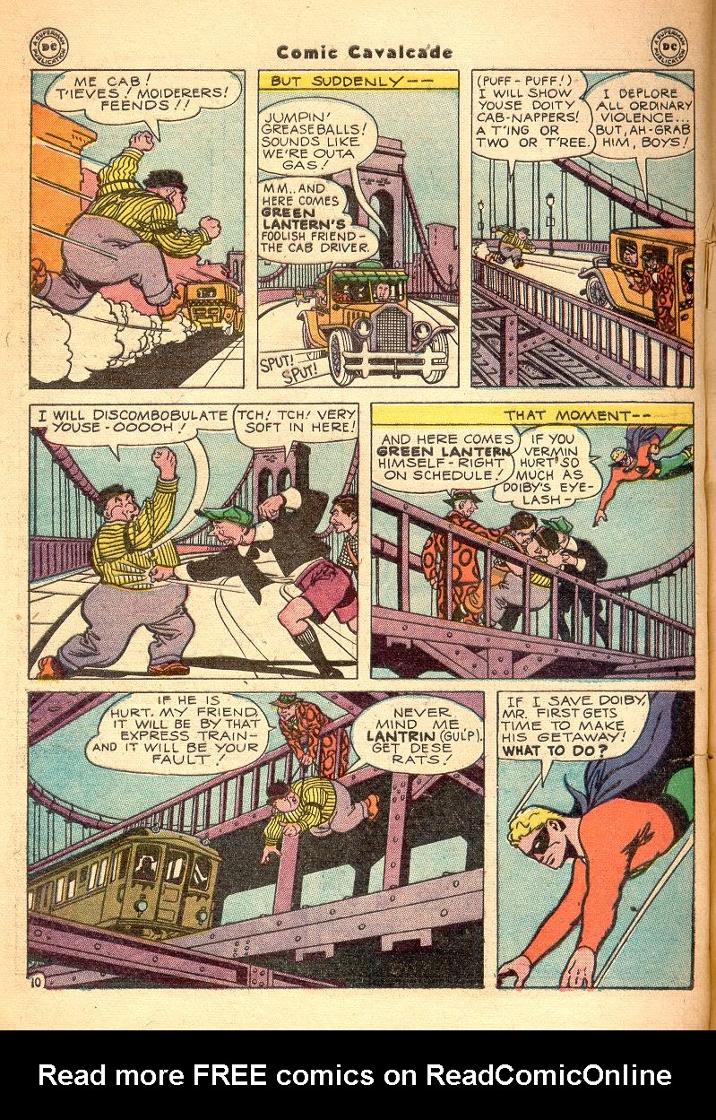 Read online Comic Cavalcade comic -  Issue #20 - 70