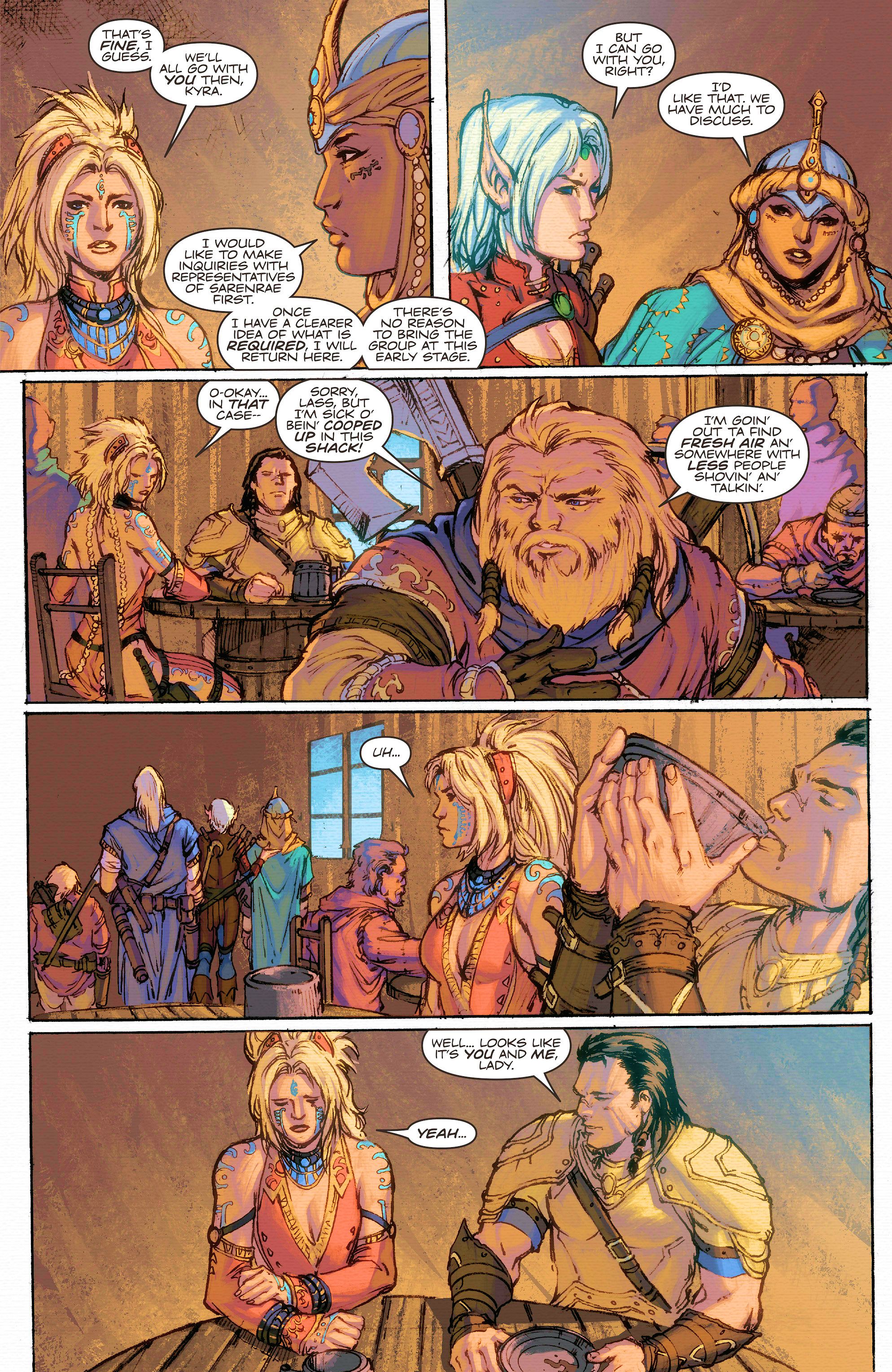 Read online Pathfinder: City of Secrets comic -  Issue #1 - 9