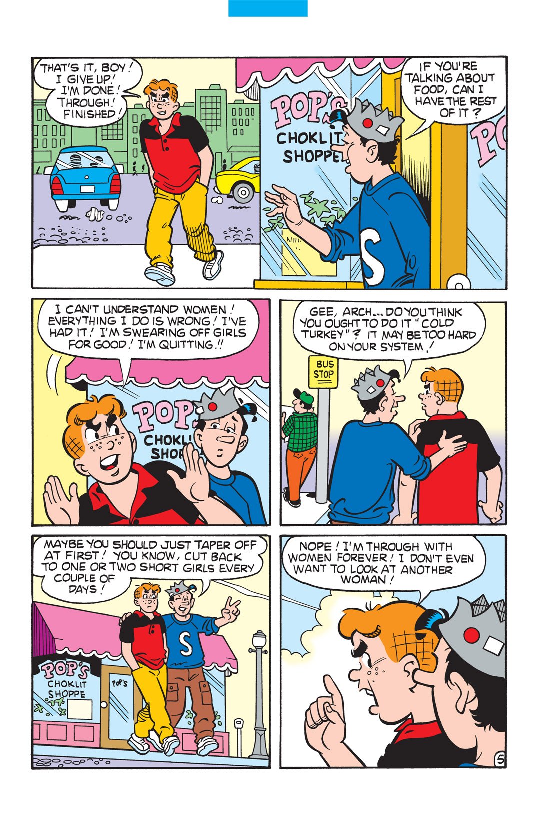 Read online Archie (1960) comic -  Issue #550 - 26