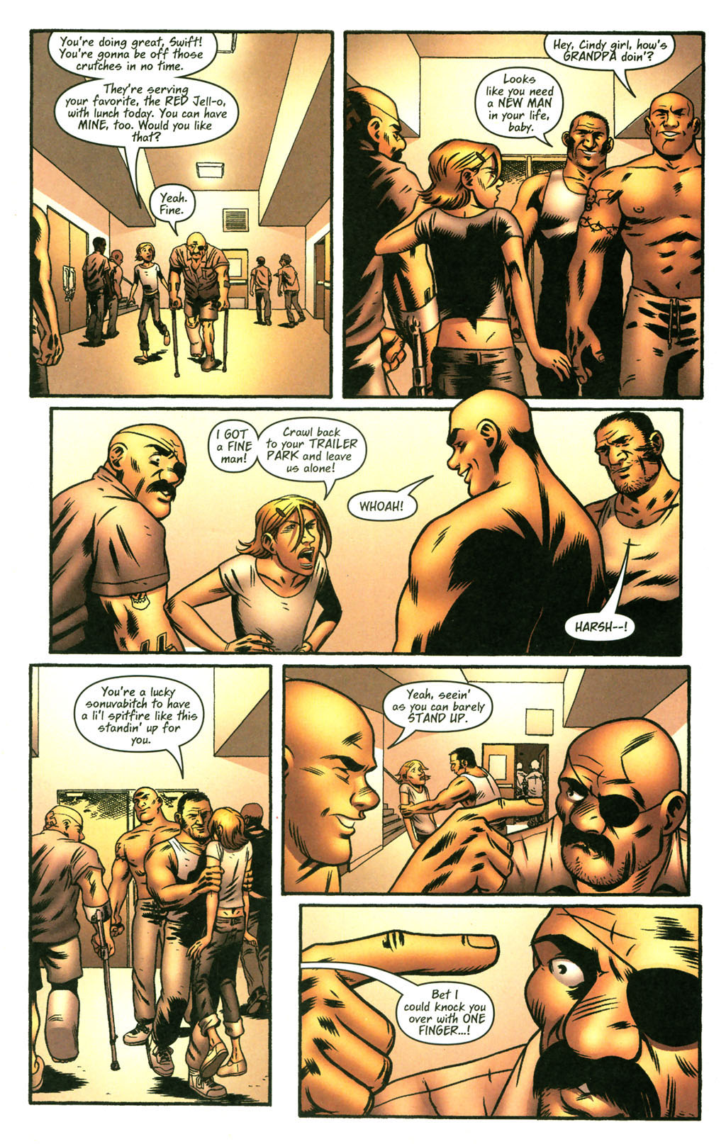 Read online Hard Time comic -  Issue #7 - 15