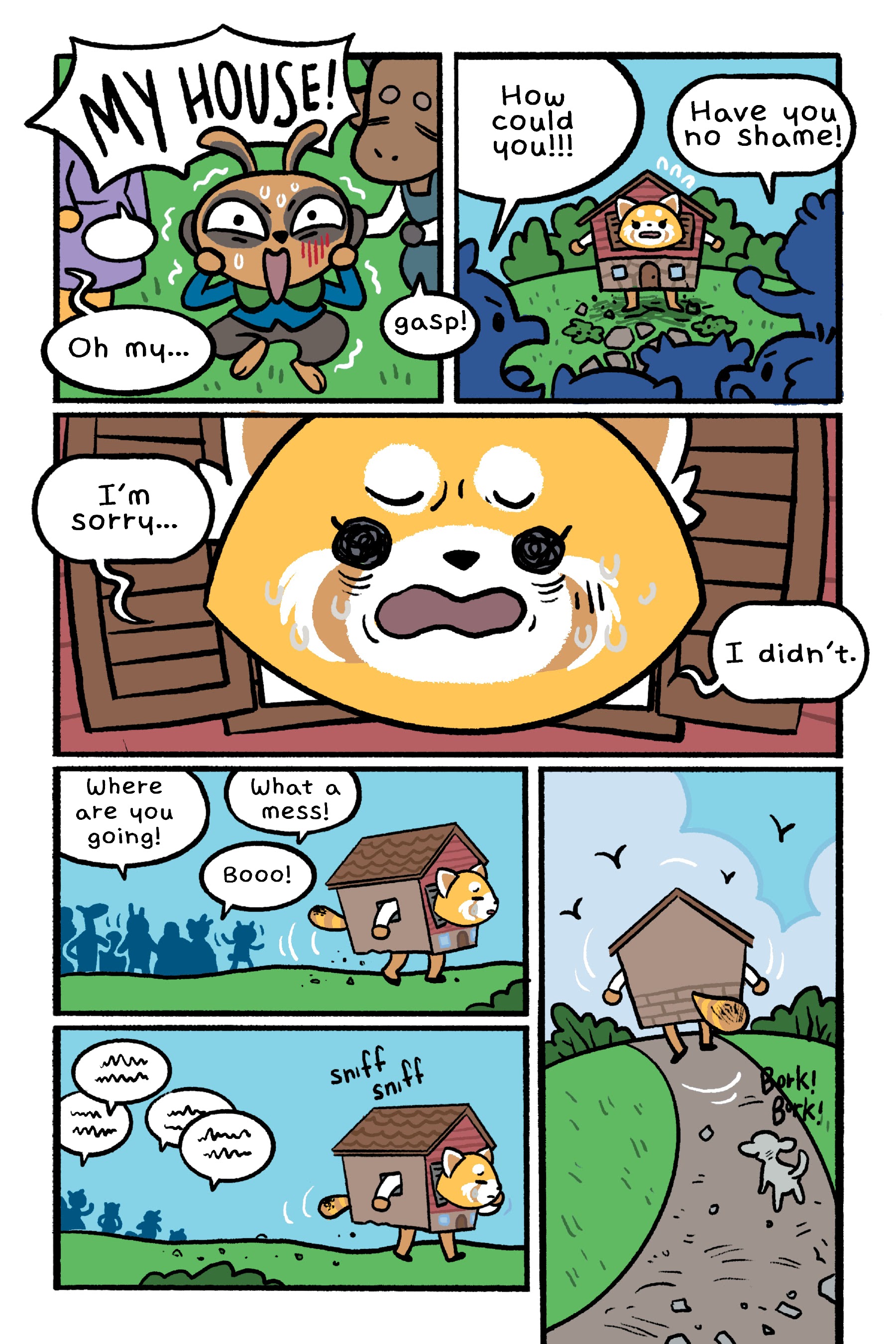 Read online Aggretsuko: Down the Rabbit Hole comic -  Issue # TPB - 29