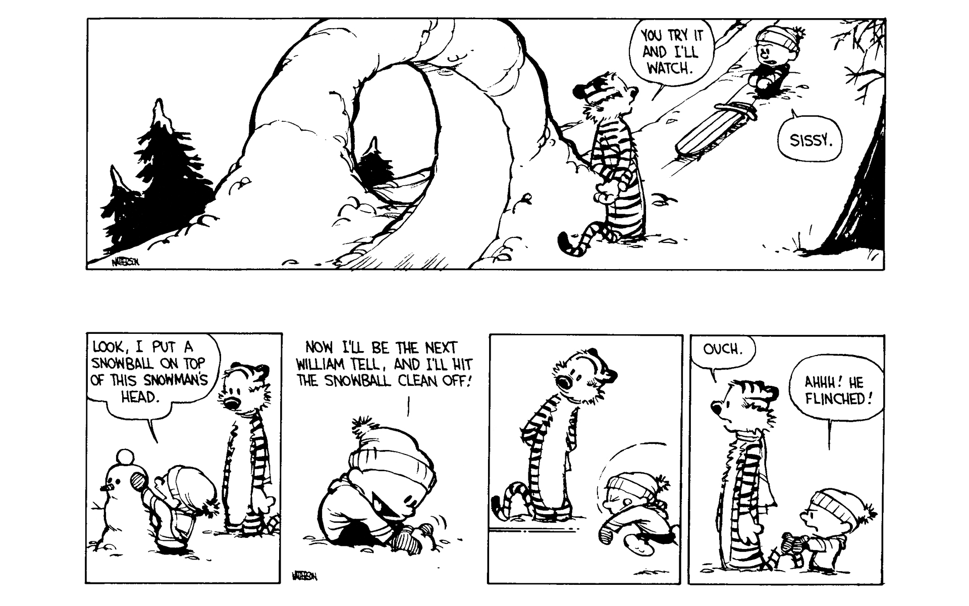Read online Calvin and Hobbes comic -  Issue #5 - 32