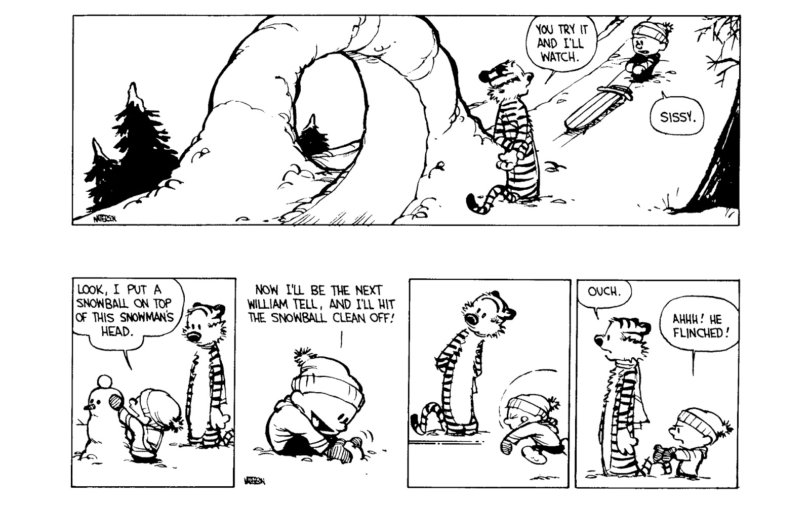 Calvin and Hobbes issue 5 - Page 32