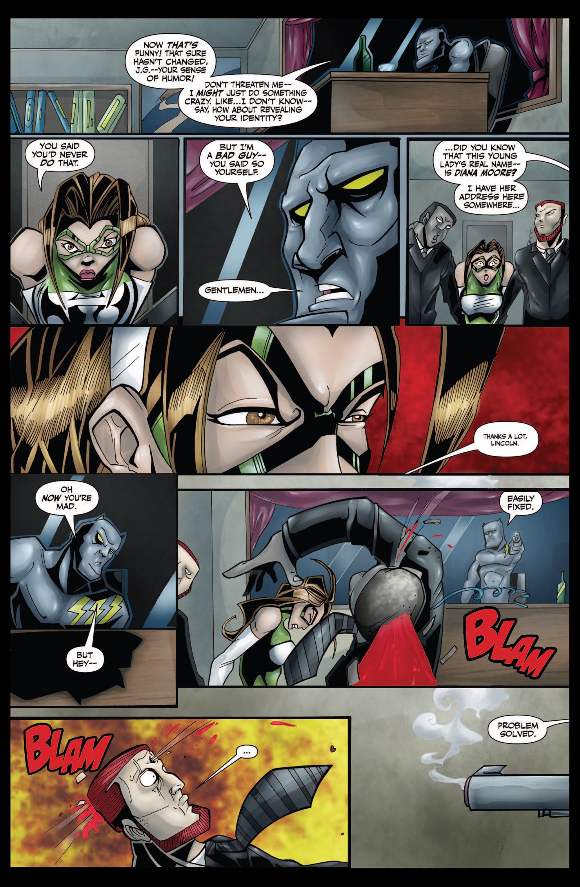 Read online Judo Girl comic -  Issue # TPB 2 - 87