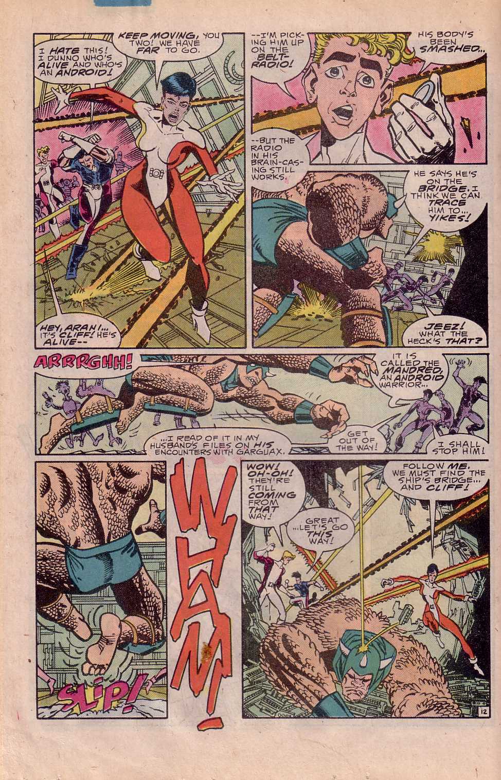 Read online Doom Patrol (1987) comic -  Issue #12 - 13