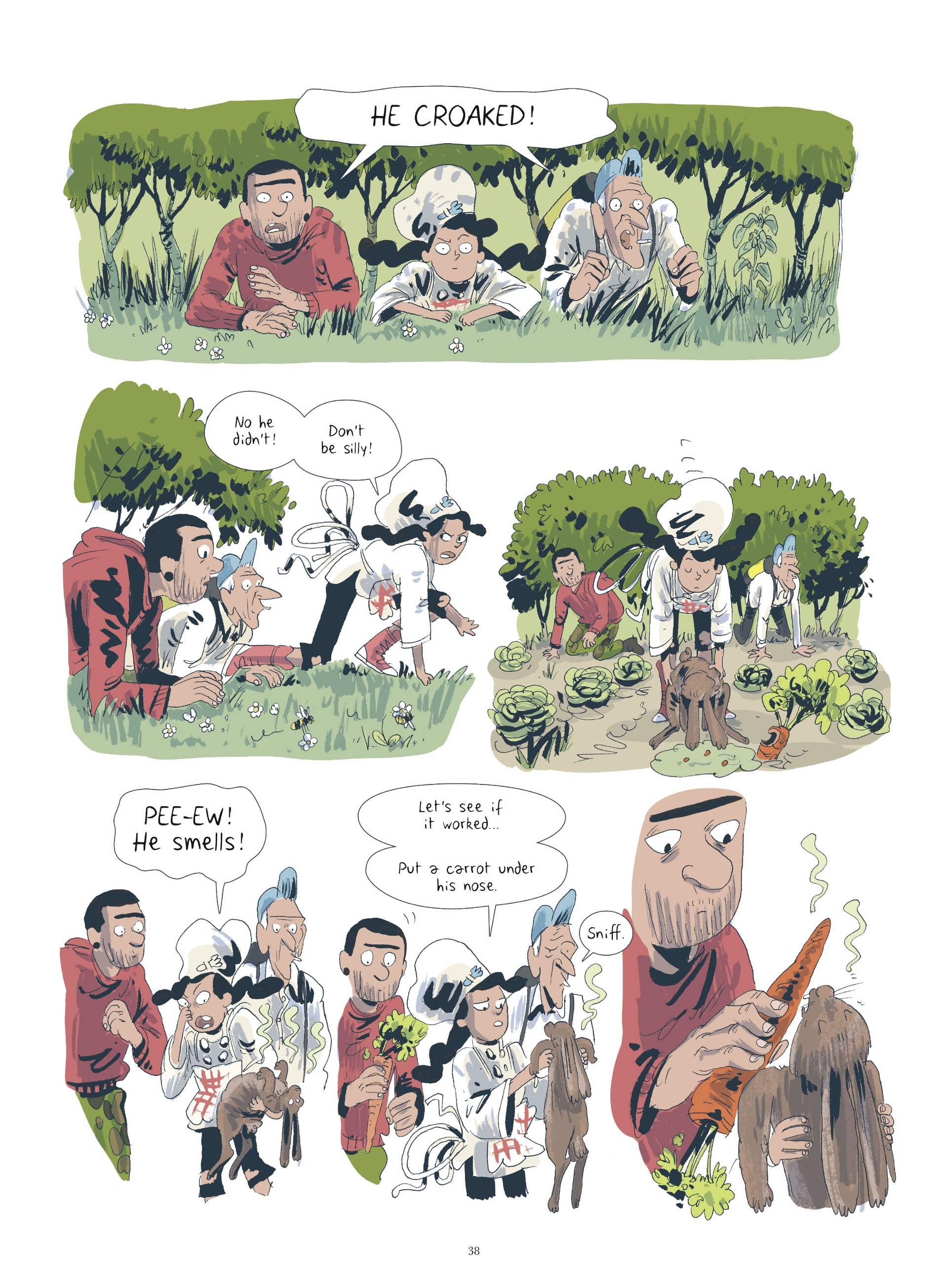 Read online Yasmina and the Potato Eaters comic -  Issue #1 - 40