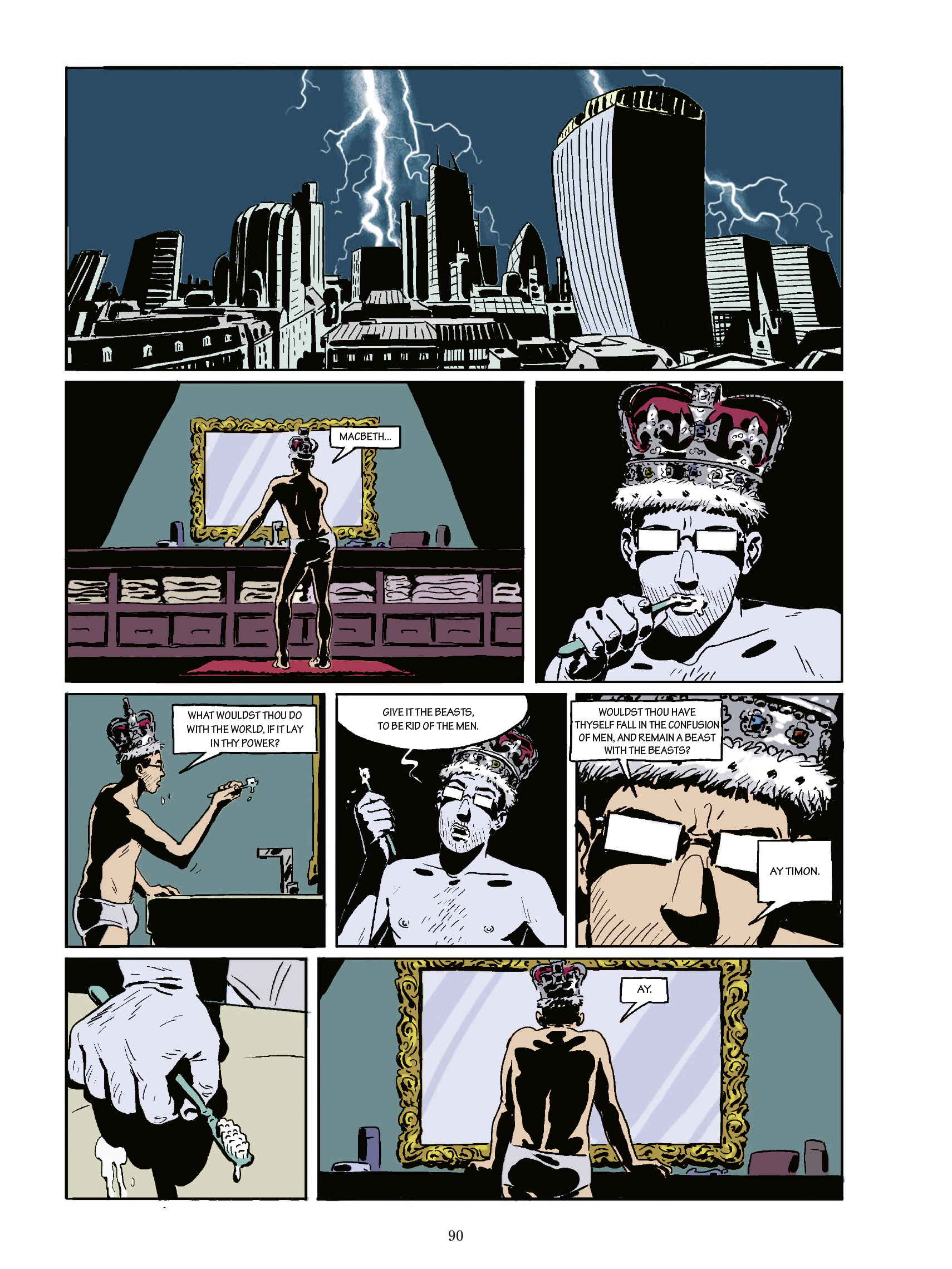 Read online Shakespeare World comic -  Issue # TPB (Part 1) - 88