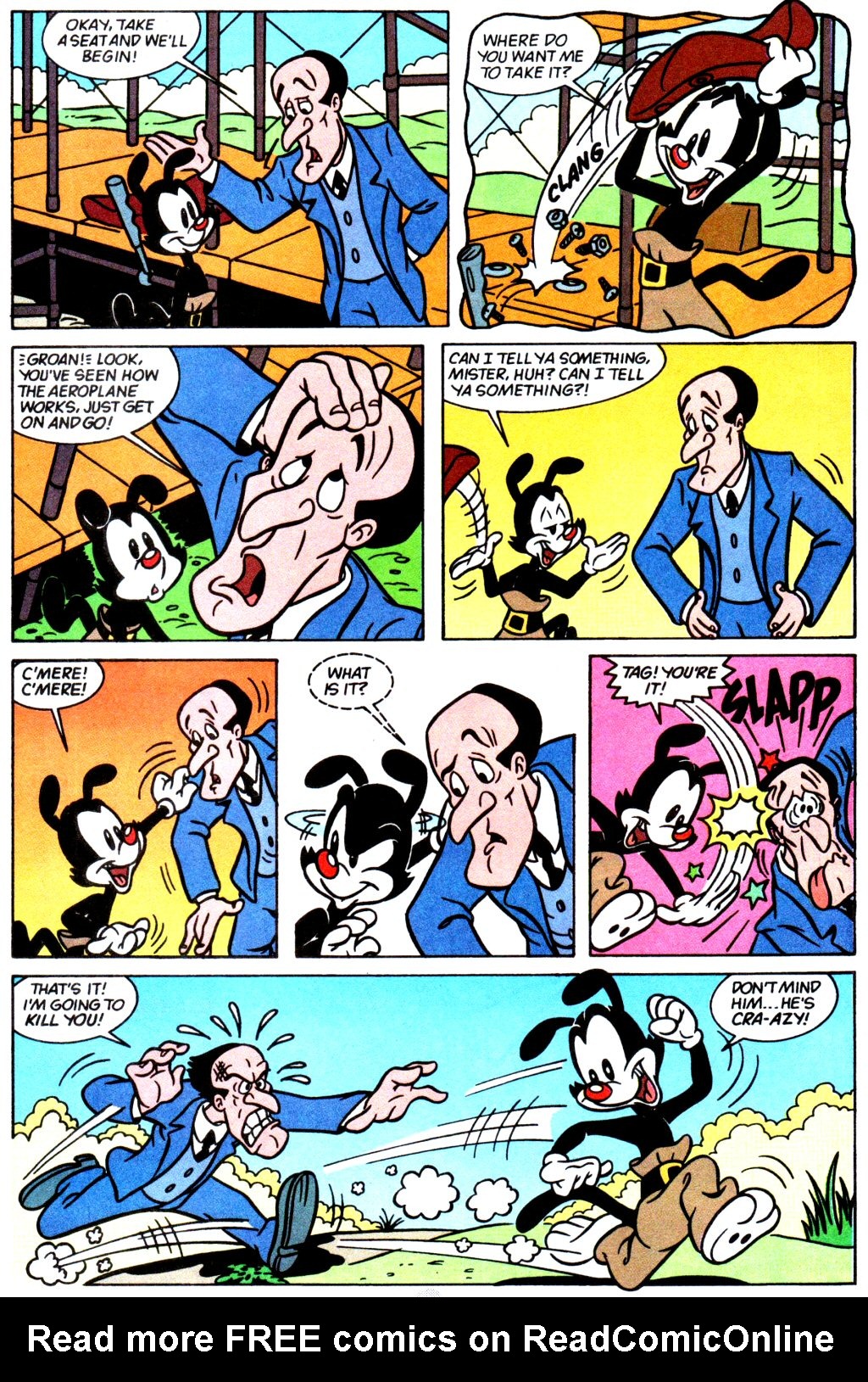 Read online Animaniacs comic -  Issue #5 - 16