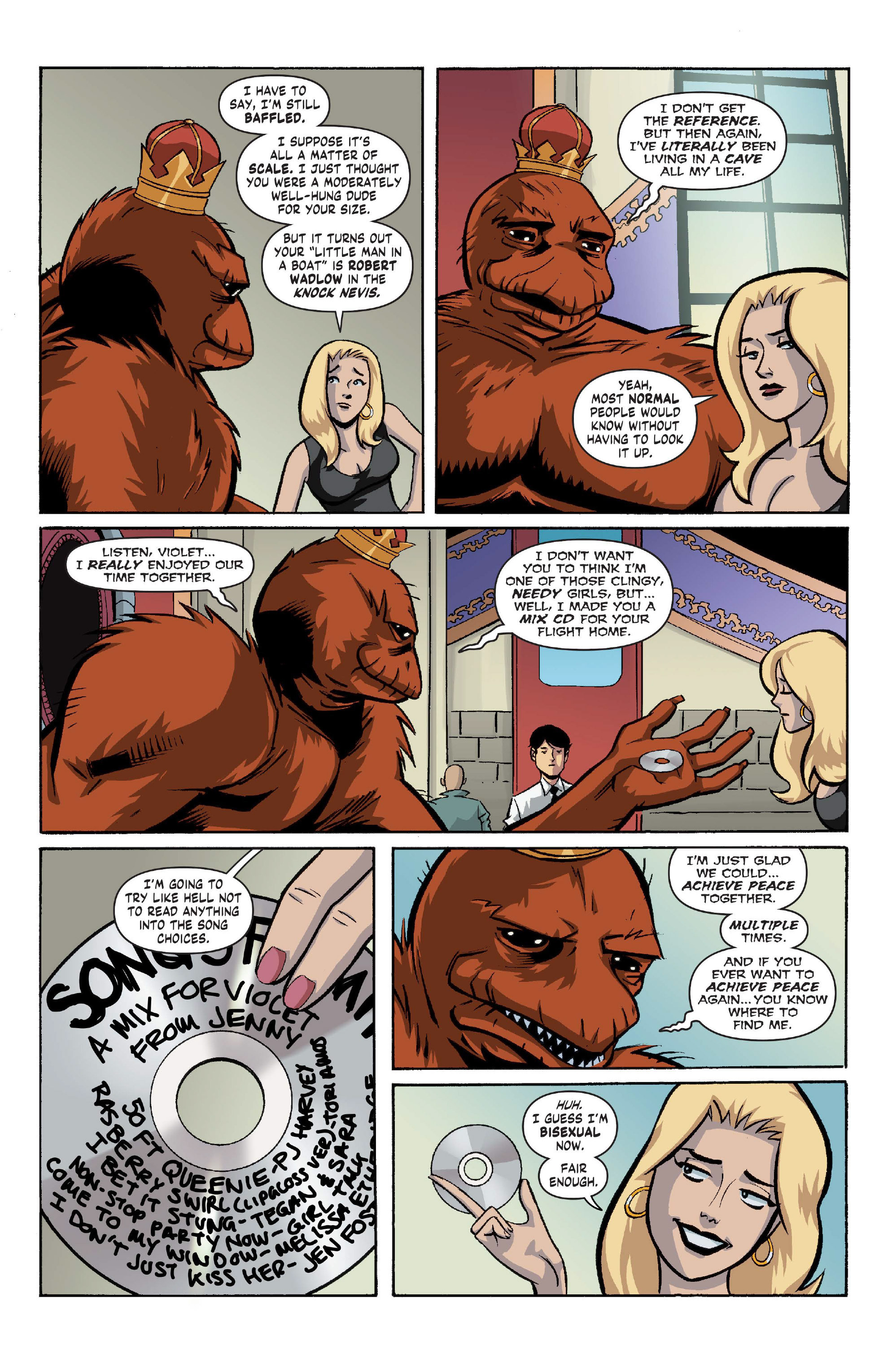 Read online Public Relations comic -  Issue #5 - 26