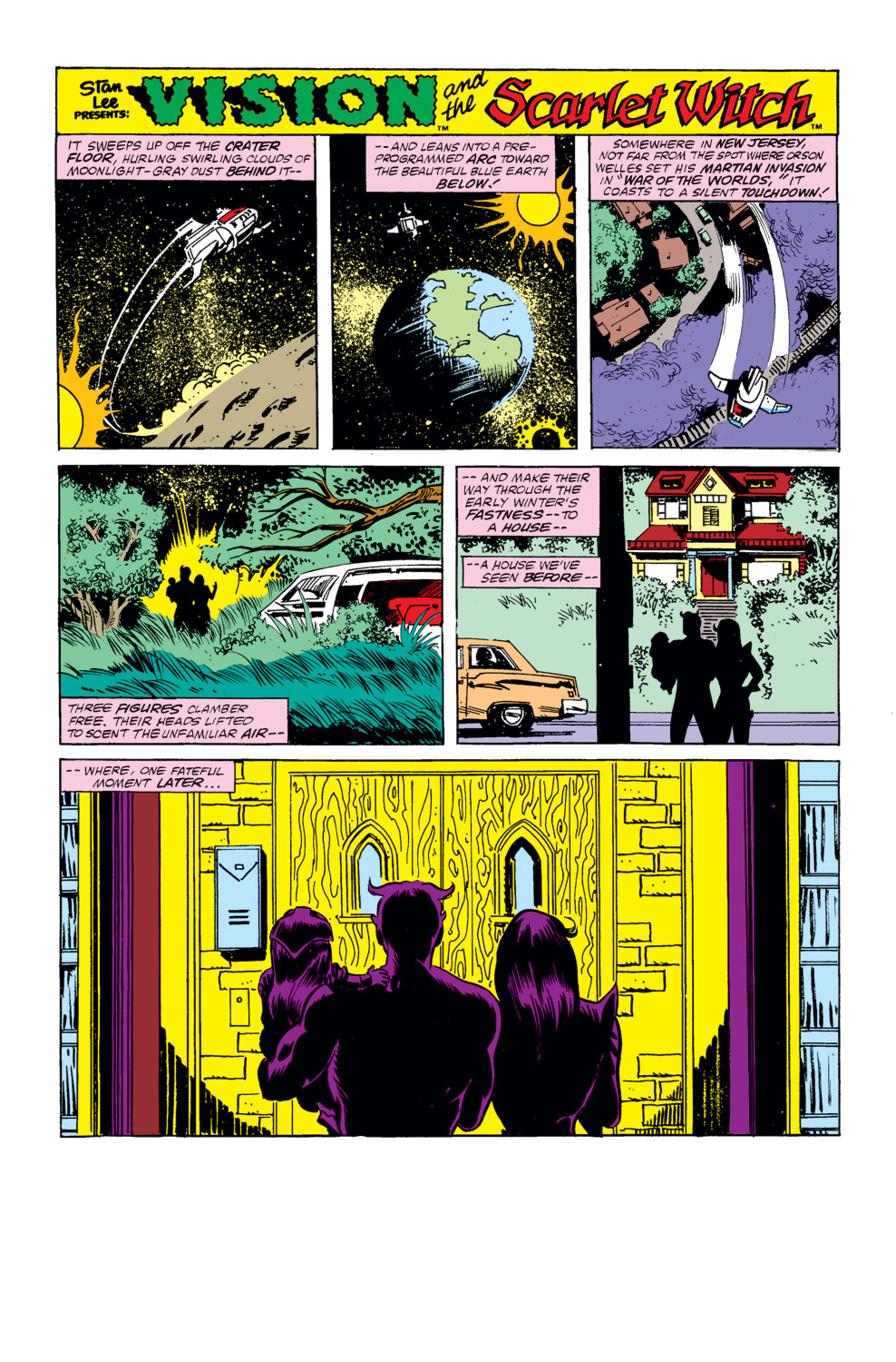 The Vision and the Scarlet Witch (1985) issue 6 - Page 2