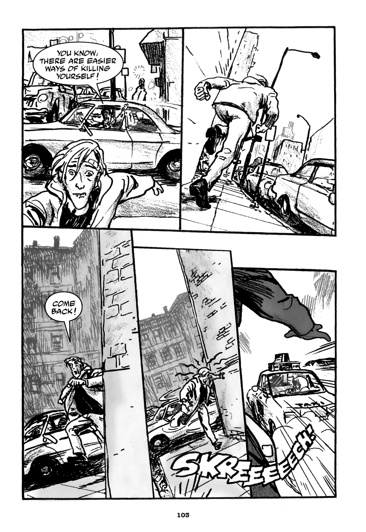 Read online The Bronx Kill comic -  Issue # TPB - 105